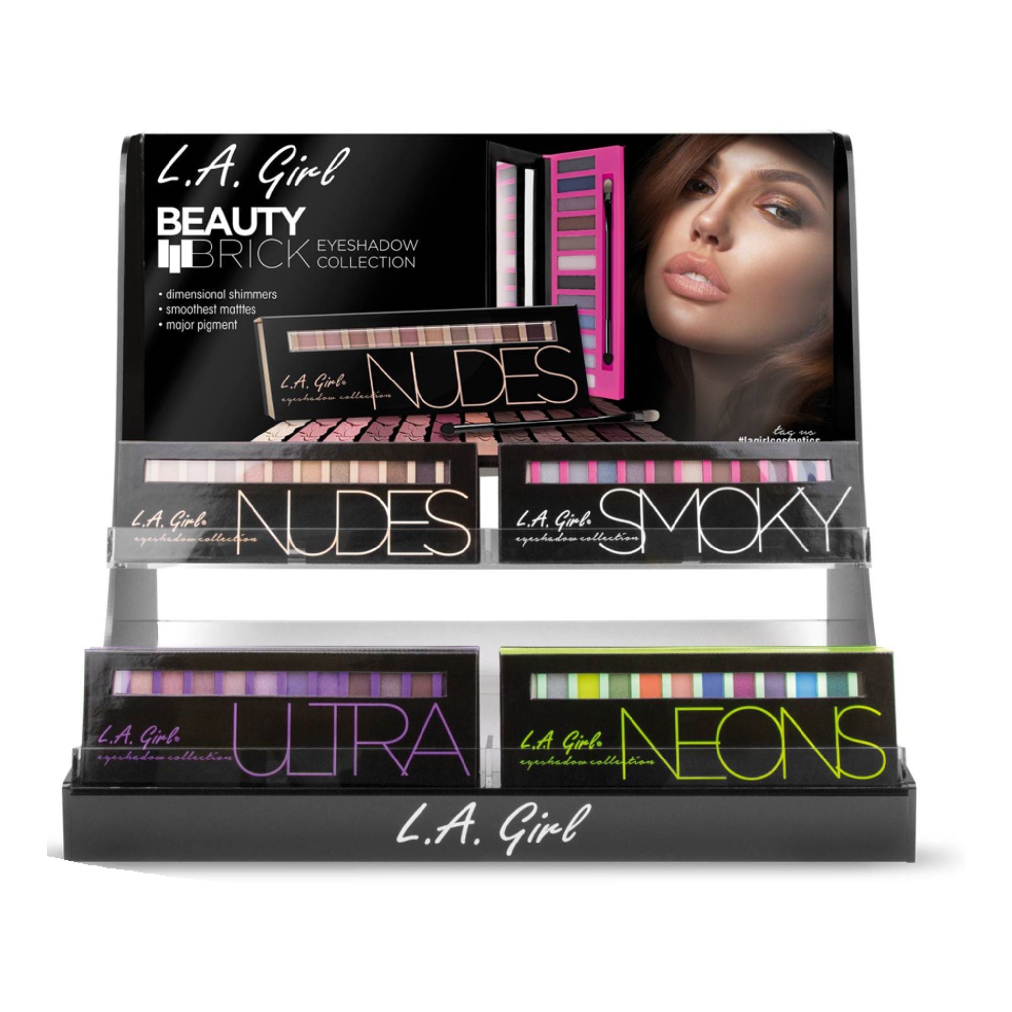 Beauty Brick Eyeshadow Display - 48pcs
