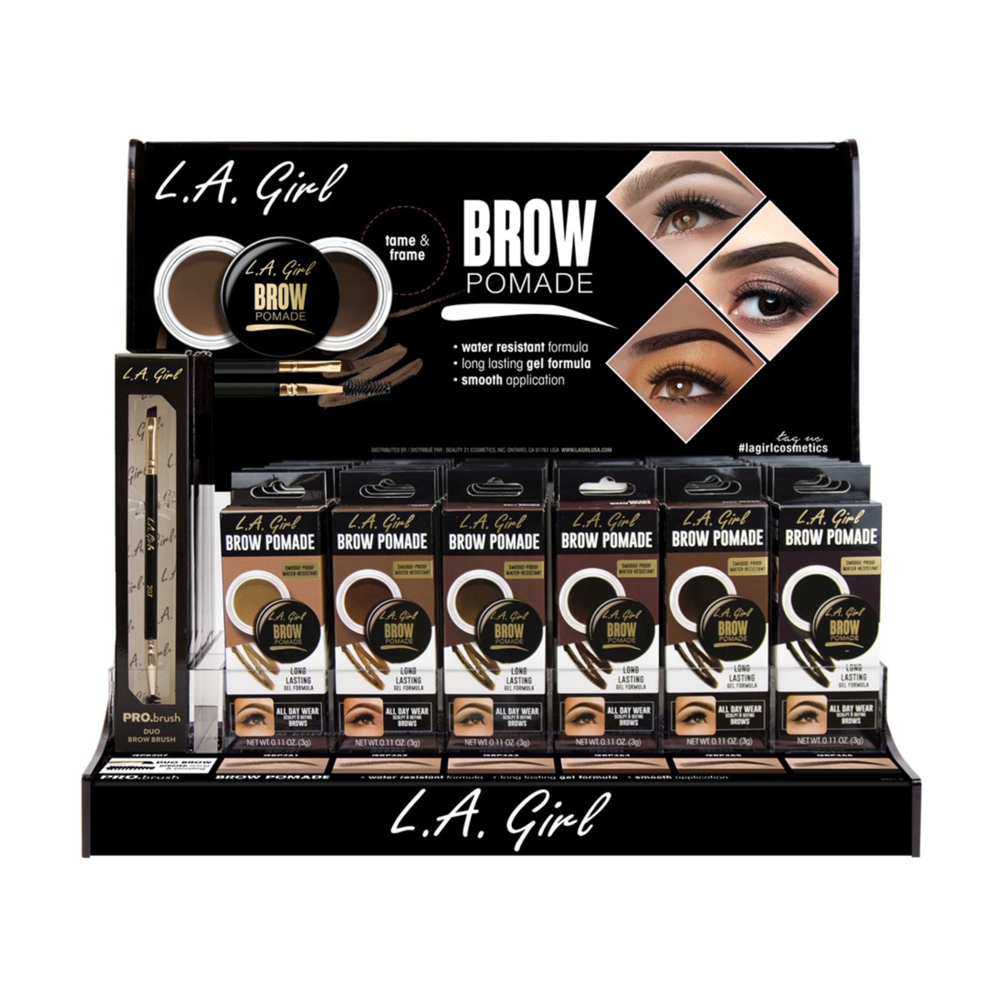 Brow Pomade Display - 63pcs