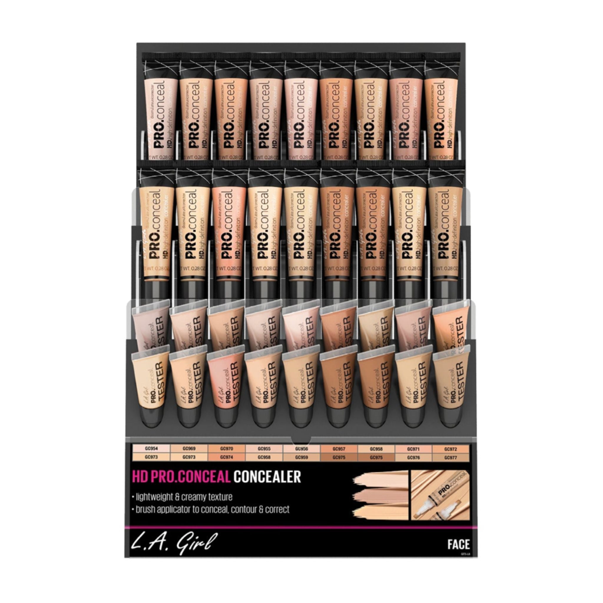 Light/Medium Pro Conceal Module