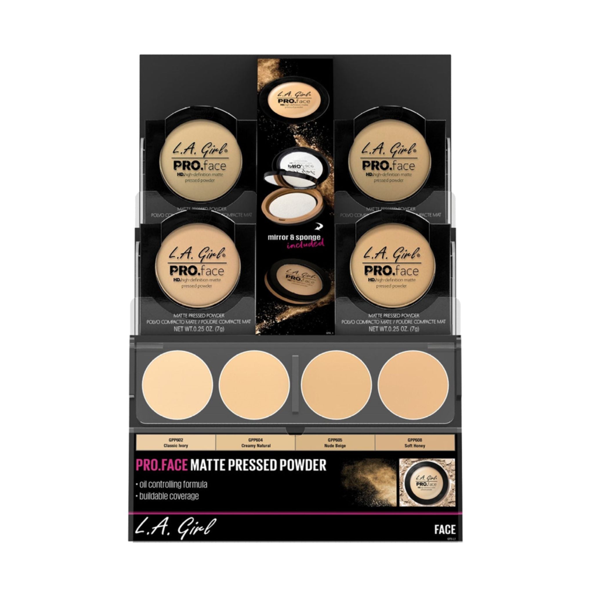 LA Girl Light Pro Pressed Powder Module