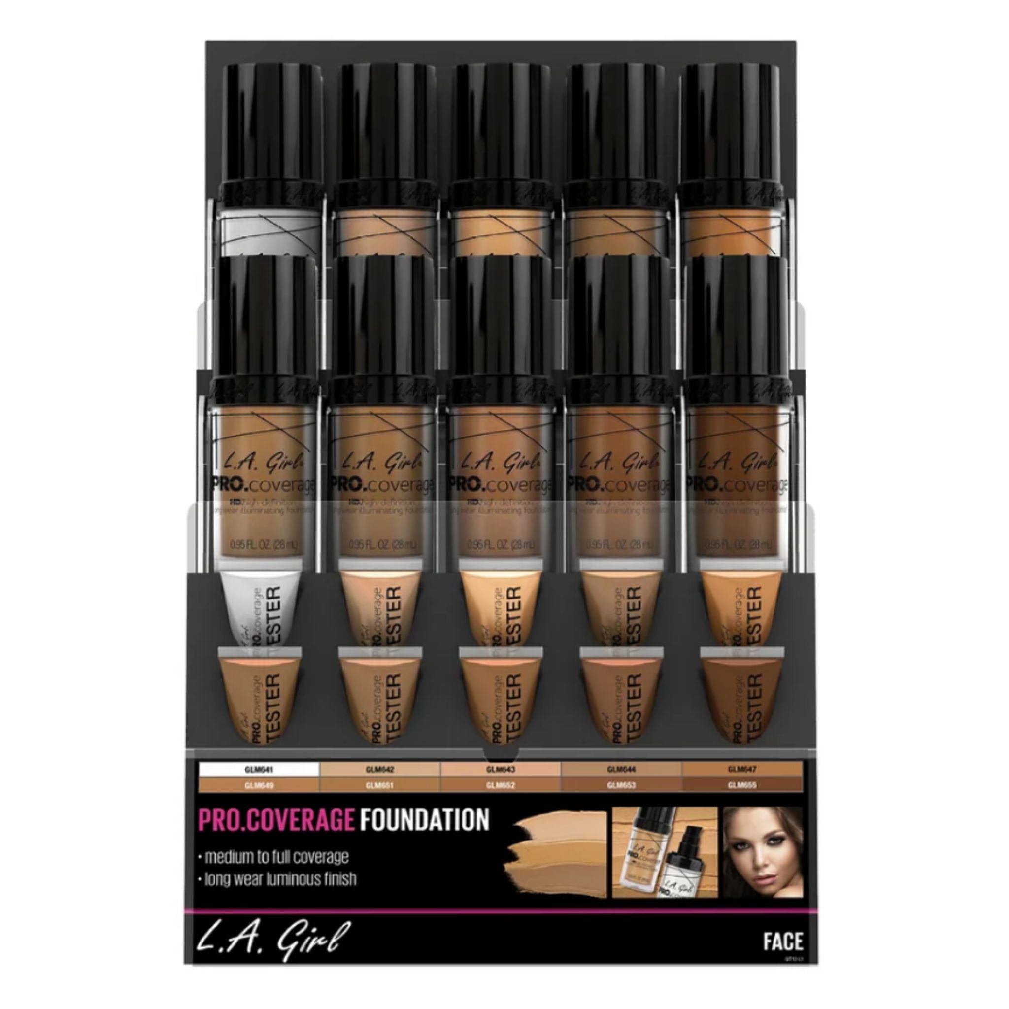 Light/Medium Pro Coverage Foundation Module
