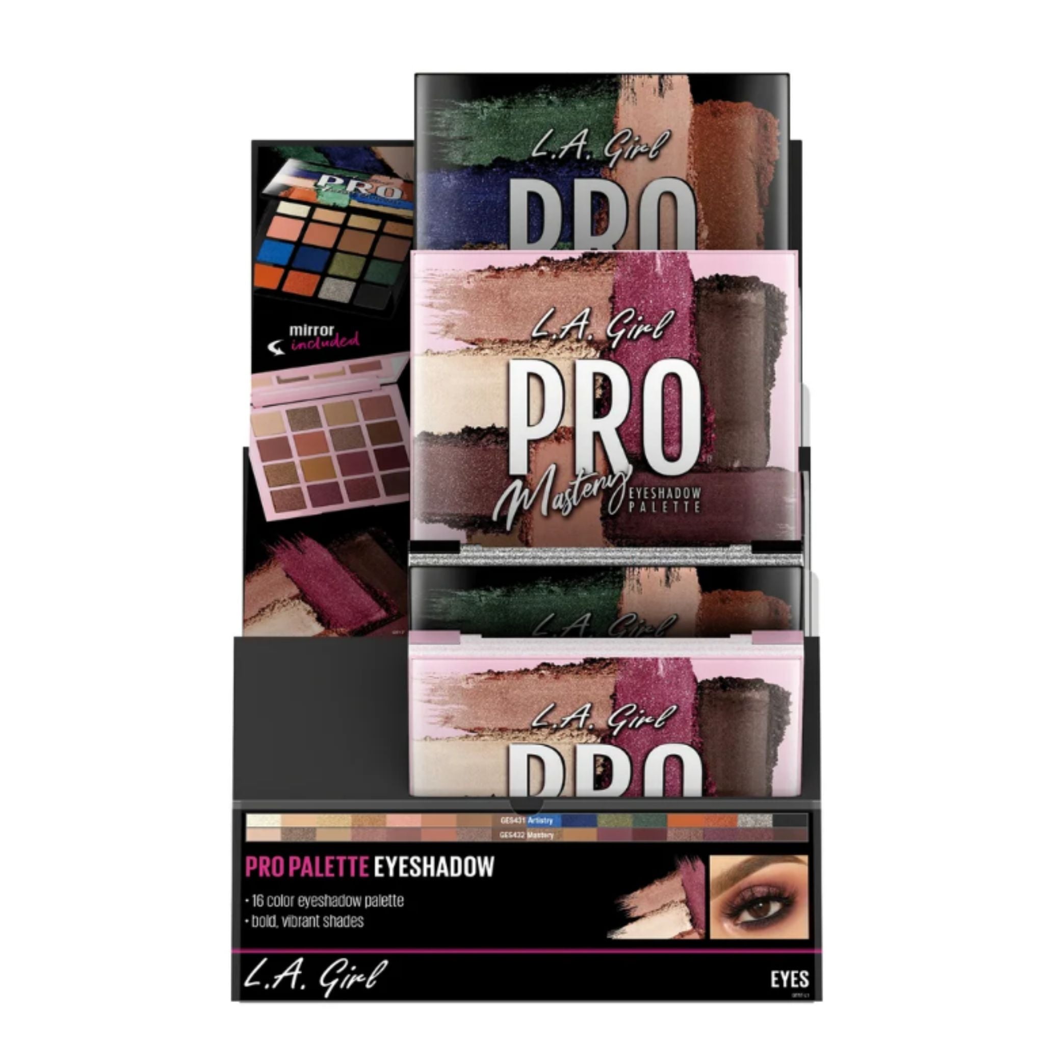 Pro Eyeshadow Module