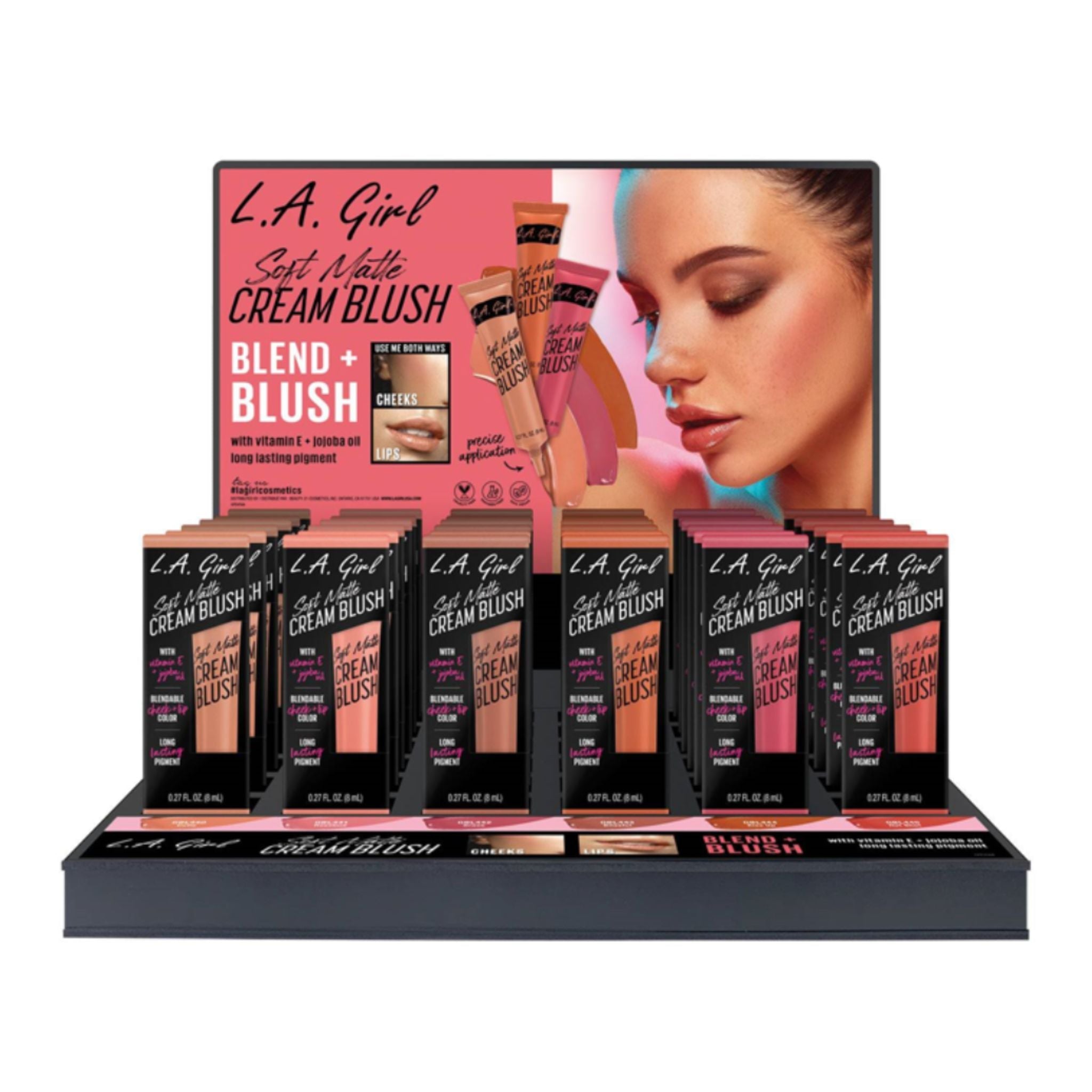 Soft Matte Cream Blush Display - 36pcs