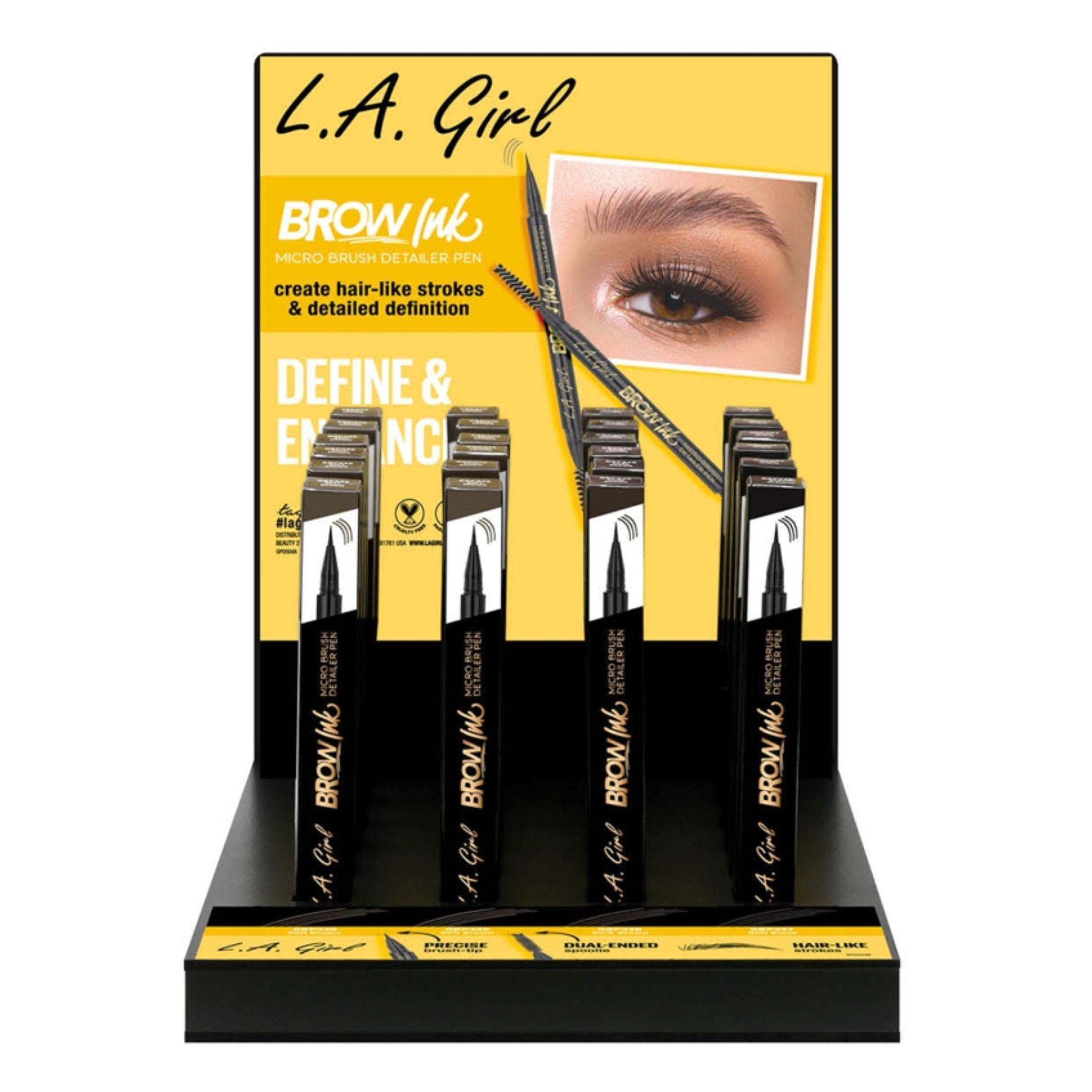 Brow Ink Pen Display - 24pcs