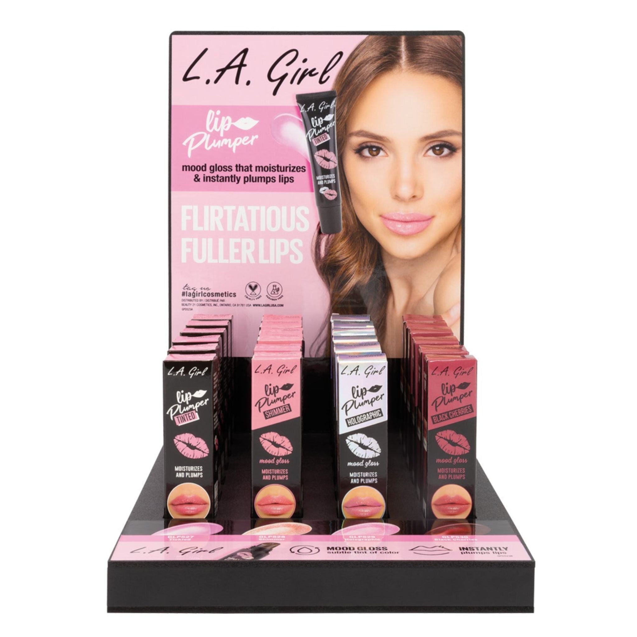 Lip Plumper Display - 24pcs