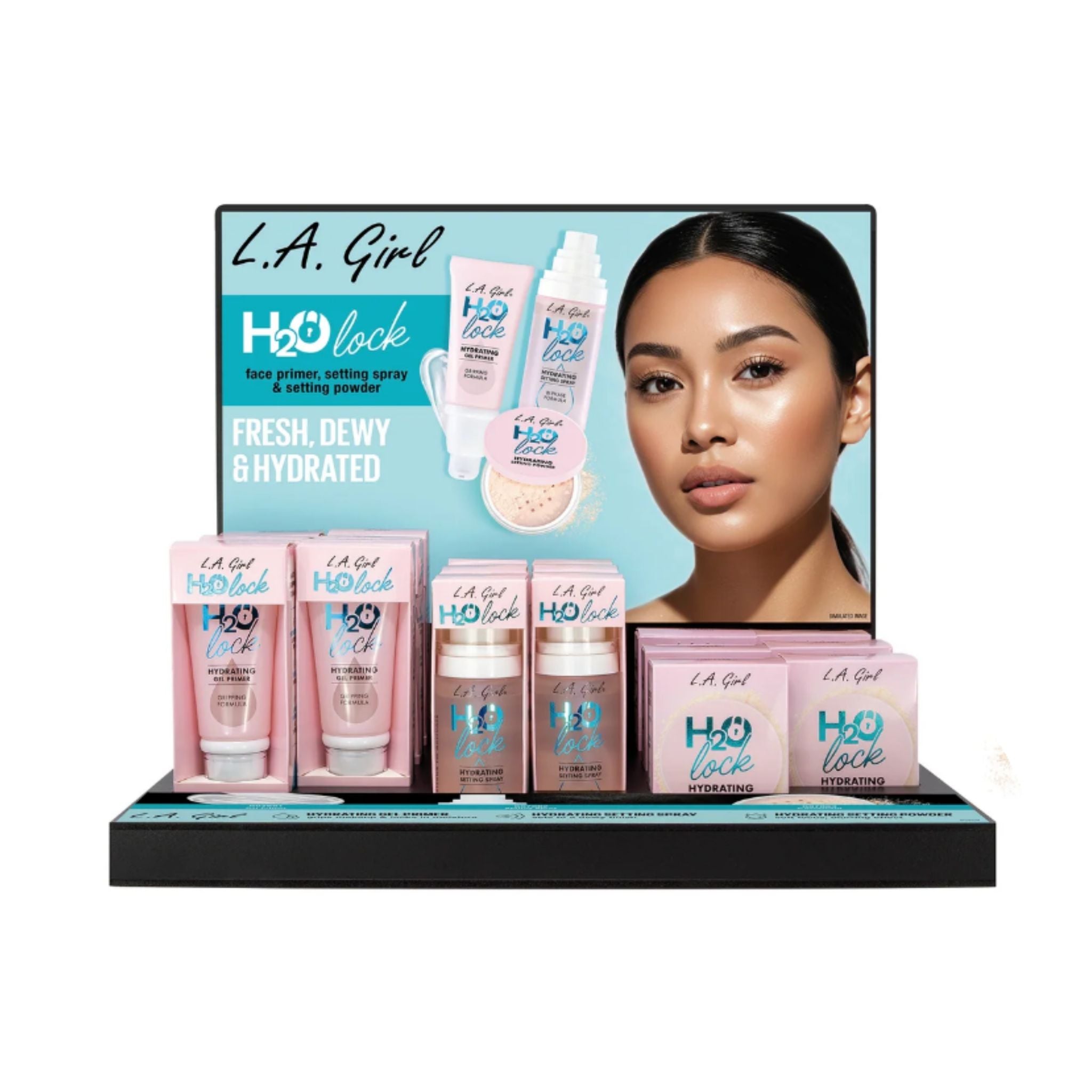 H2O Lock Display - 18pcs