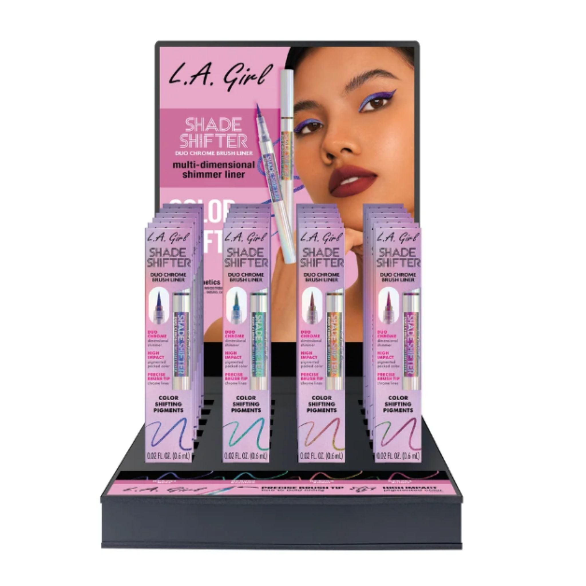 Shade Shifter Brush Liner Display - 24pcs