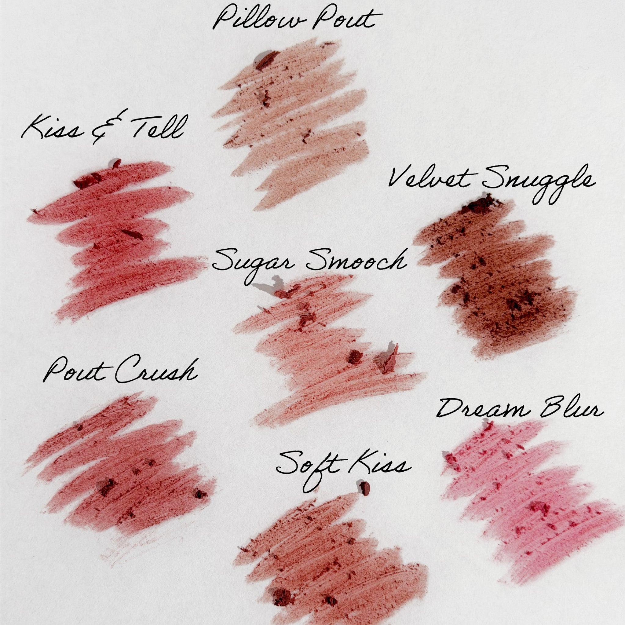LA Girl Blurry Babe Lip Color Display - 42pcs