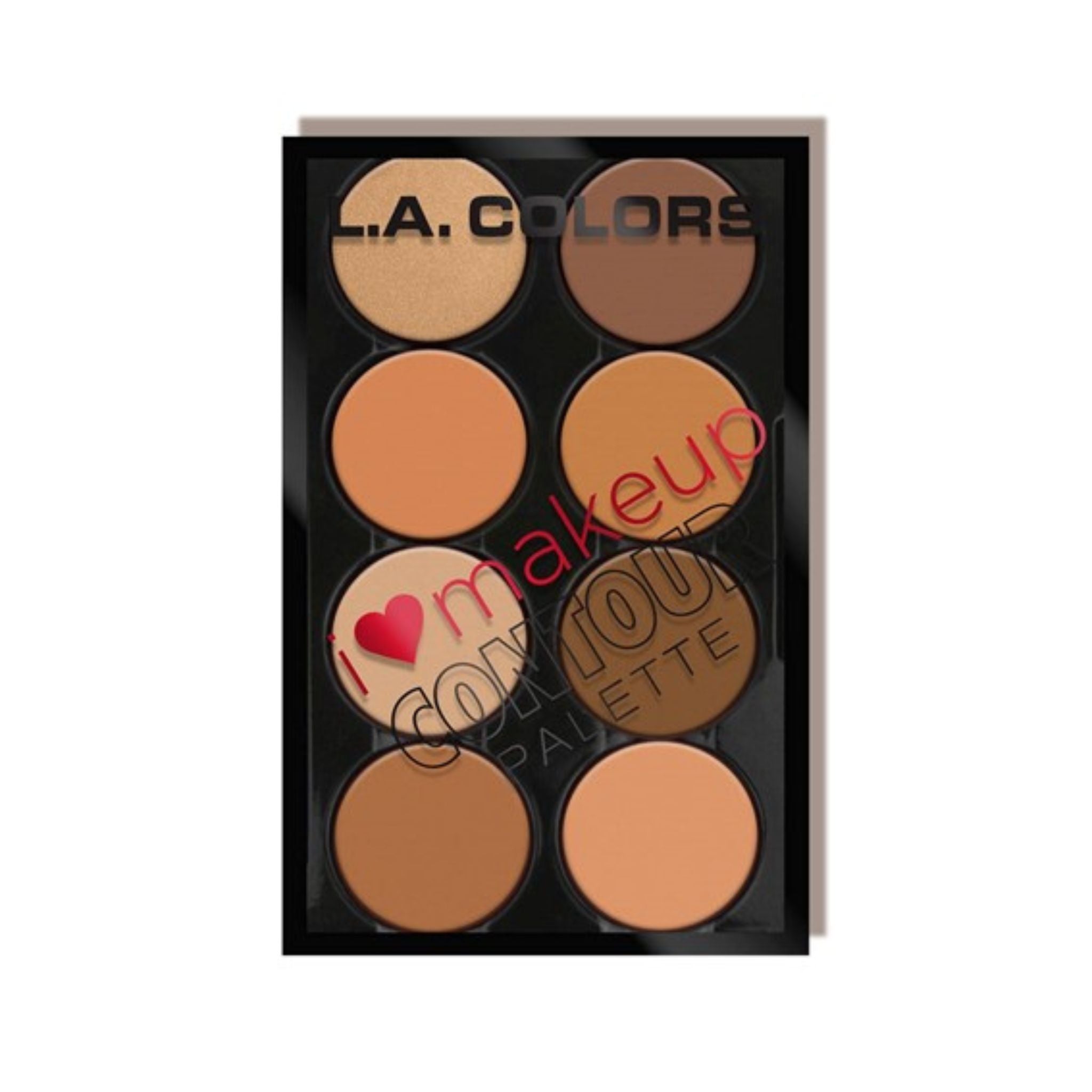 I Heart Makeup Contour Palette Medium-Deep