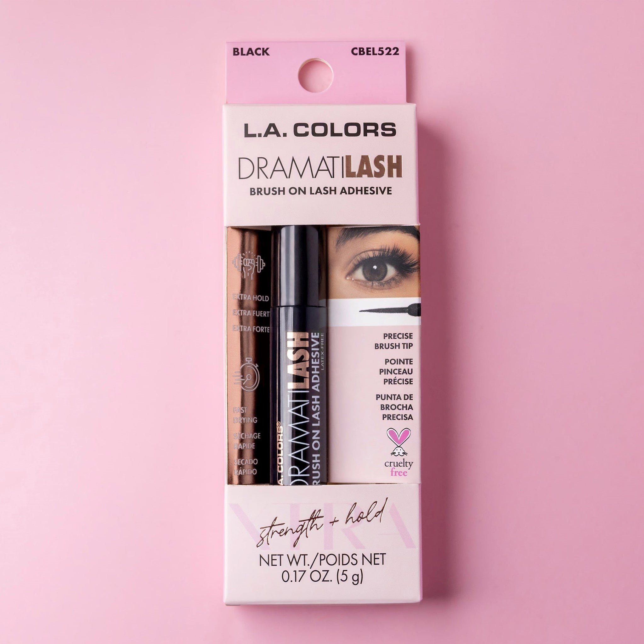 LA Colors Dramatilash Lash Adhesive - Black