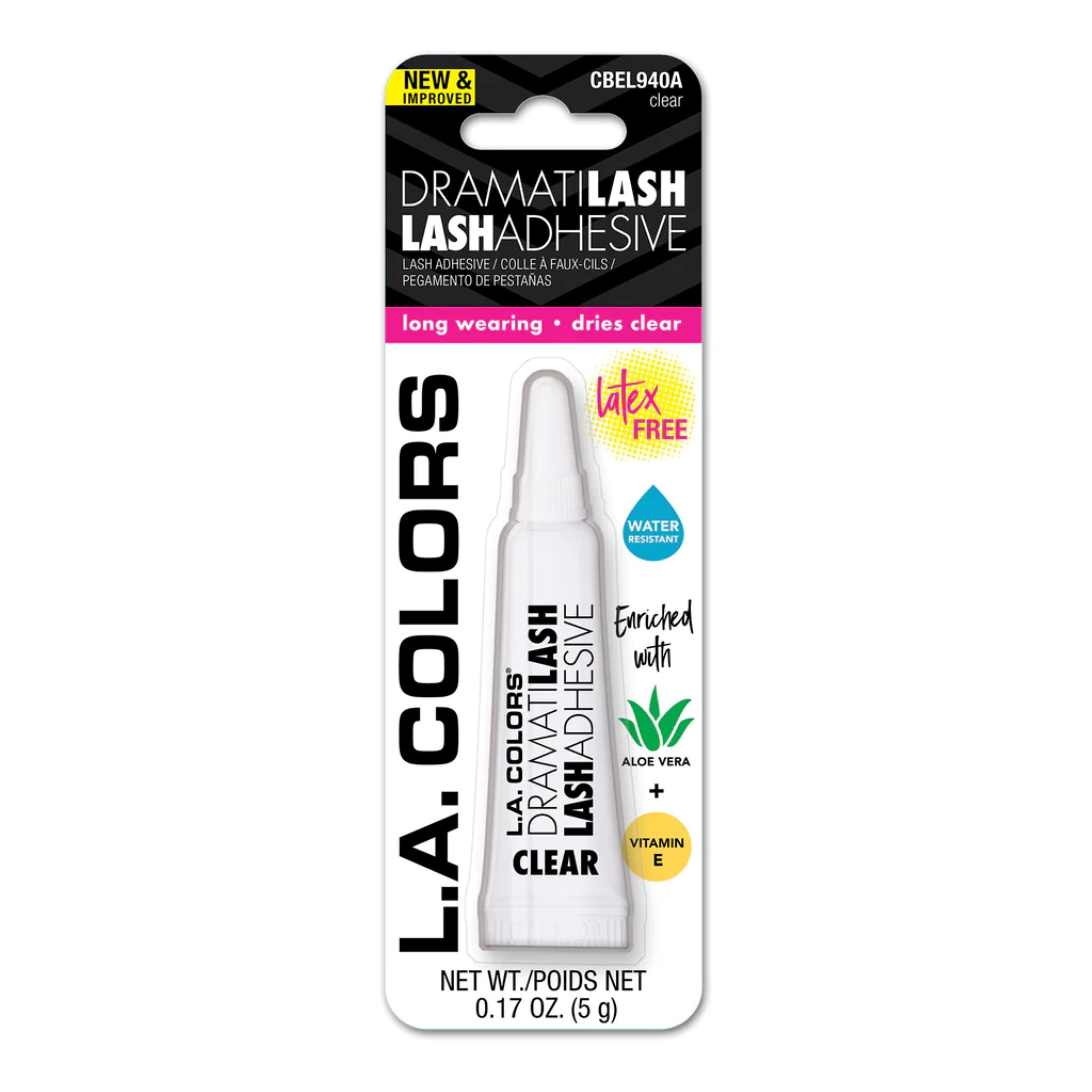 LA Colors Eye Lash Glue - Clear