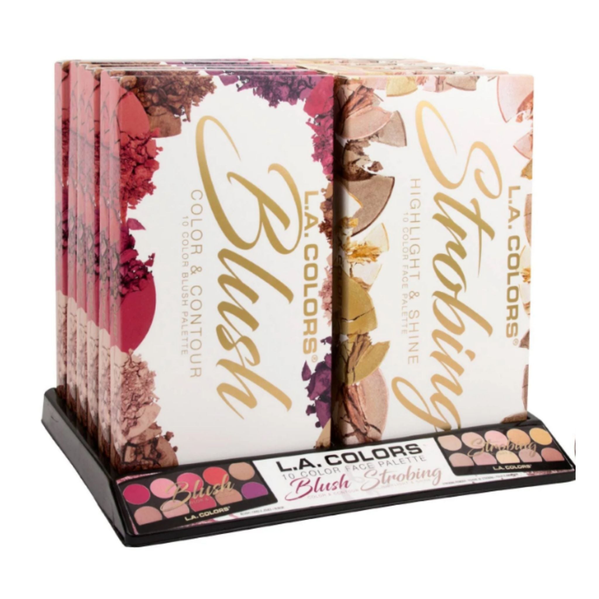 Blush/Highlighter Display - 12pcs