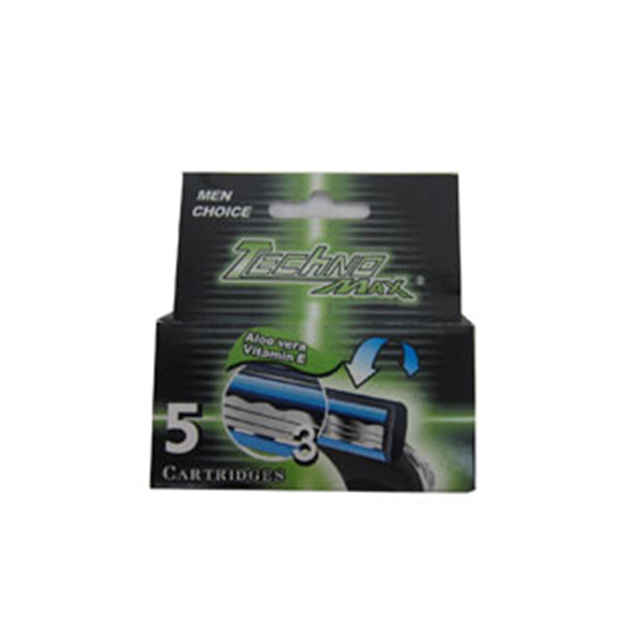 Techno Max Men's Cartridge Refill 5pc