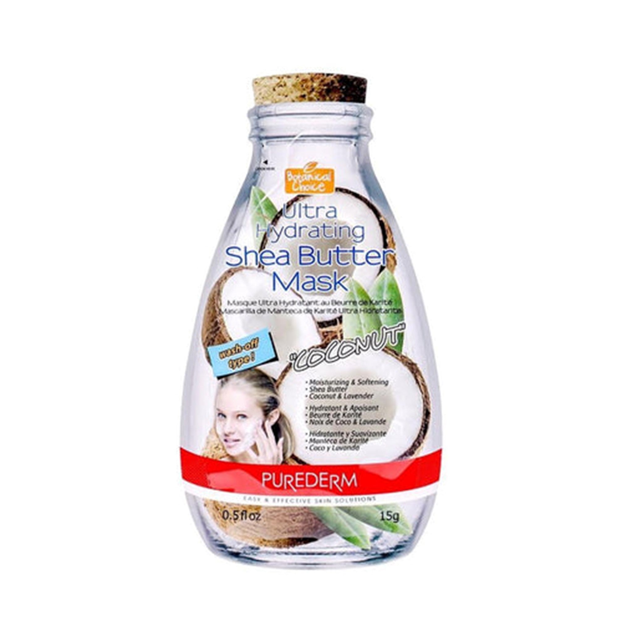 BC Ultra Hydrating Shea Butter Mask - Coconut