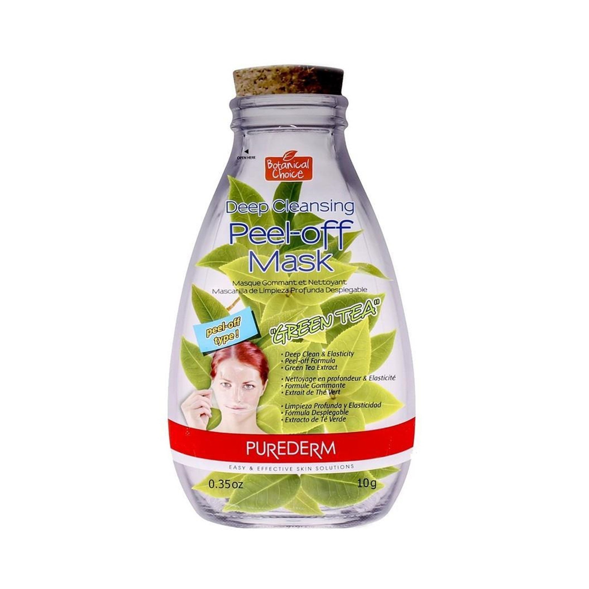 BC Deep Cleansing Peel-Off Mask - Green Tea