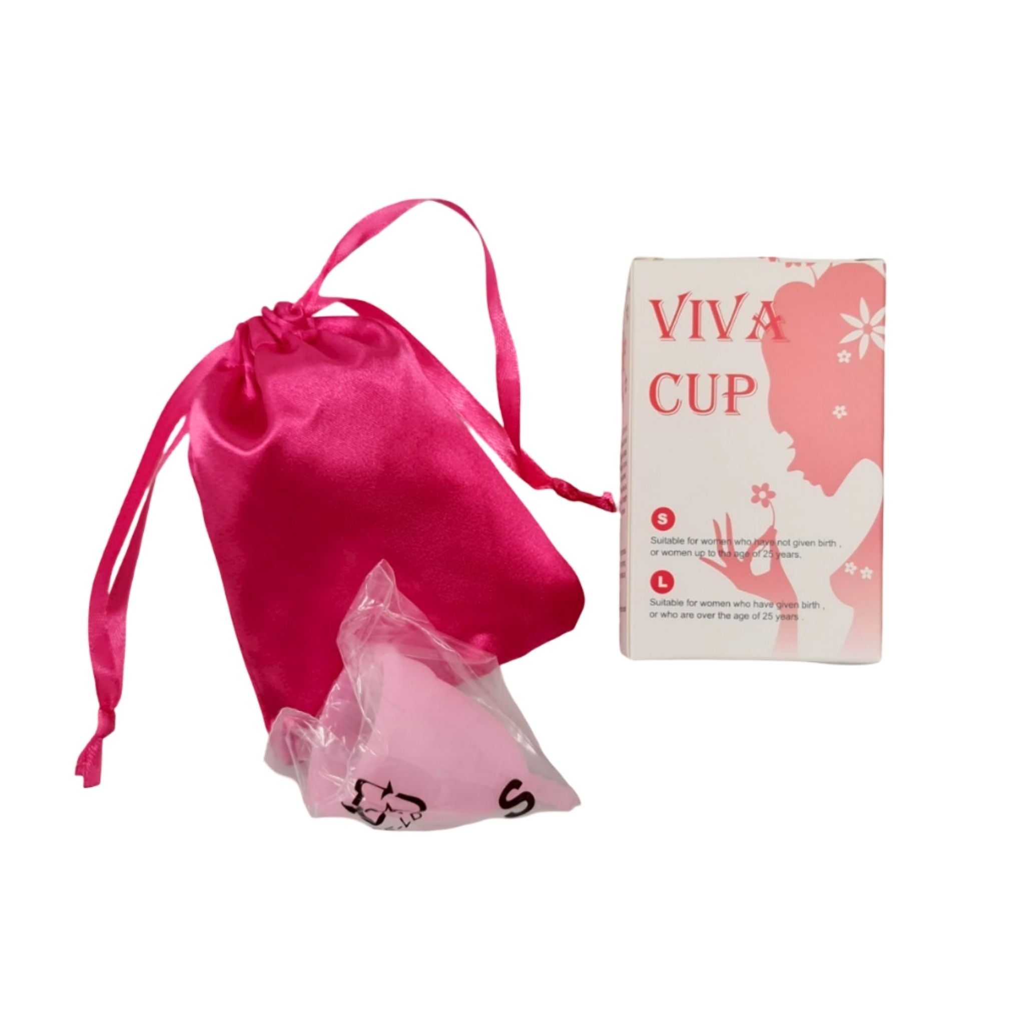 Silicone Menstrual Cup - Small