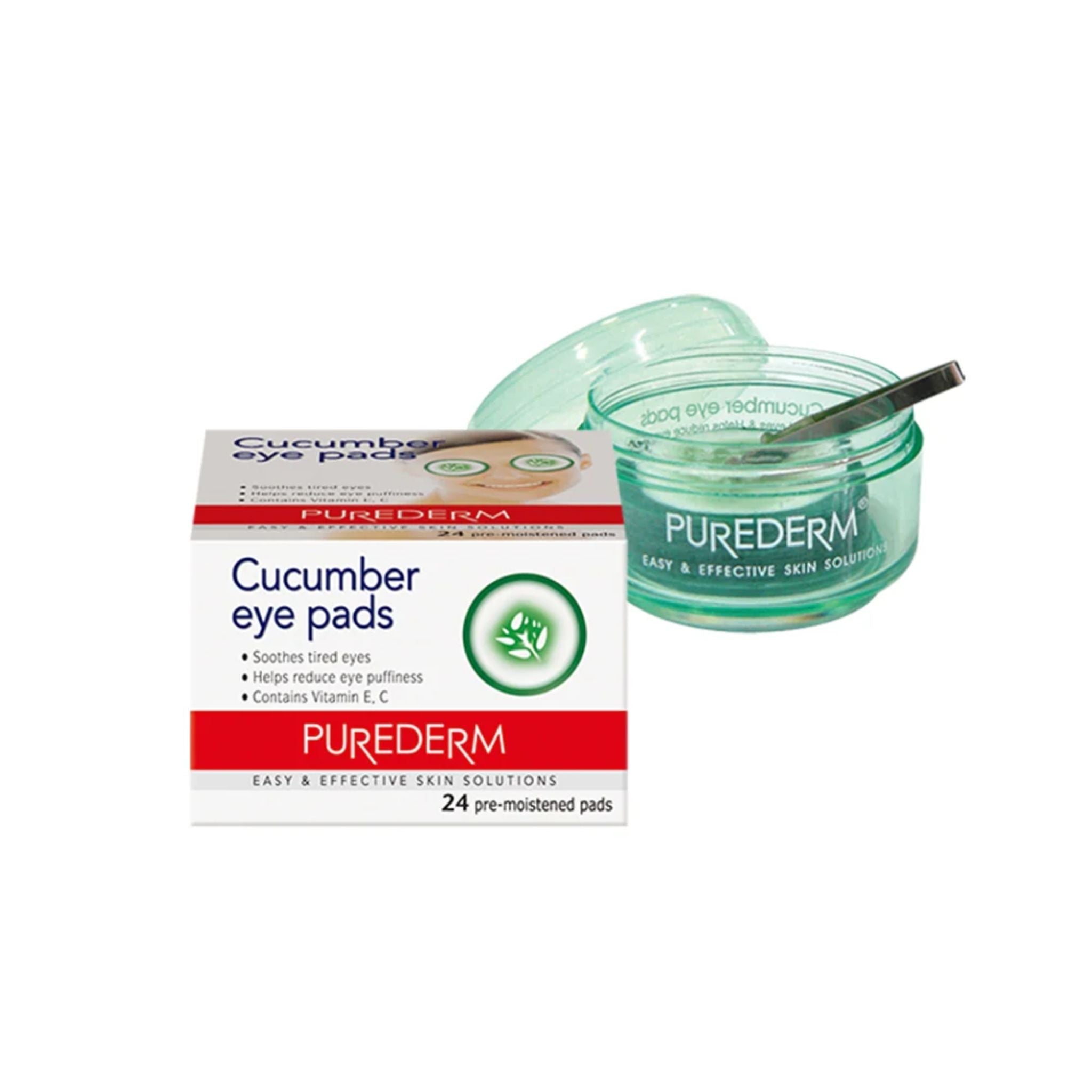 Purederm Cucumber Eye Pads