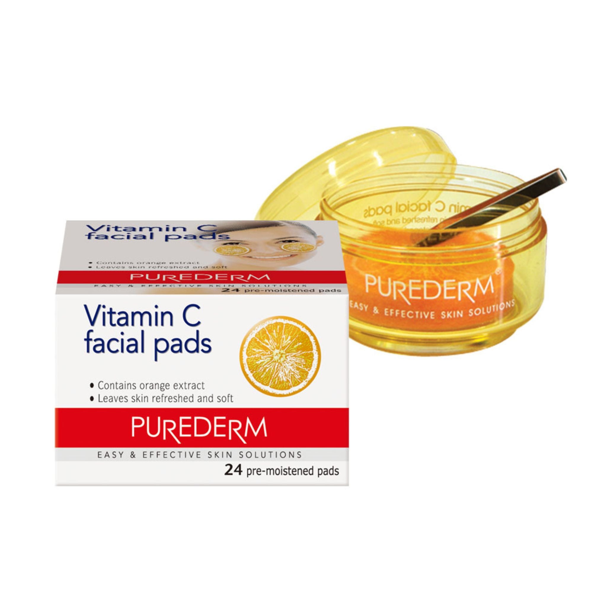 Purederm Vitamin C Facial Pads