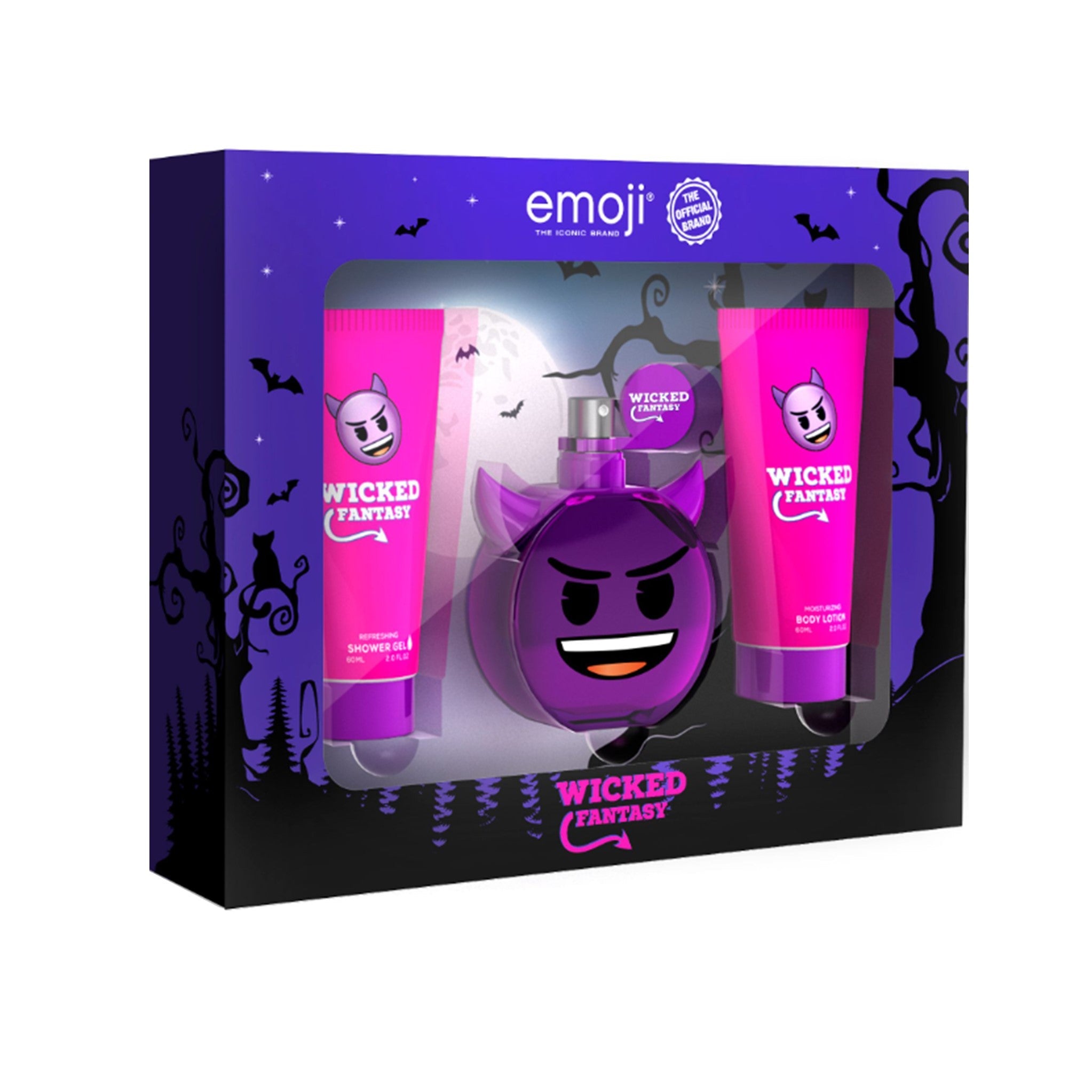 Emoji Wicked Fantasy 3pc Gift Set