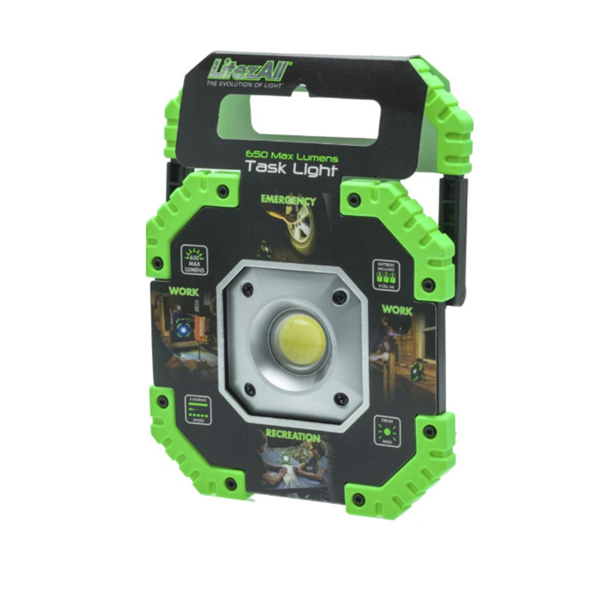 LitezAll 650 Lumen Work Light Display - 5pcs