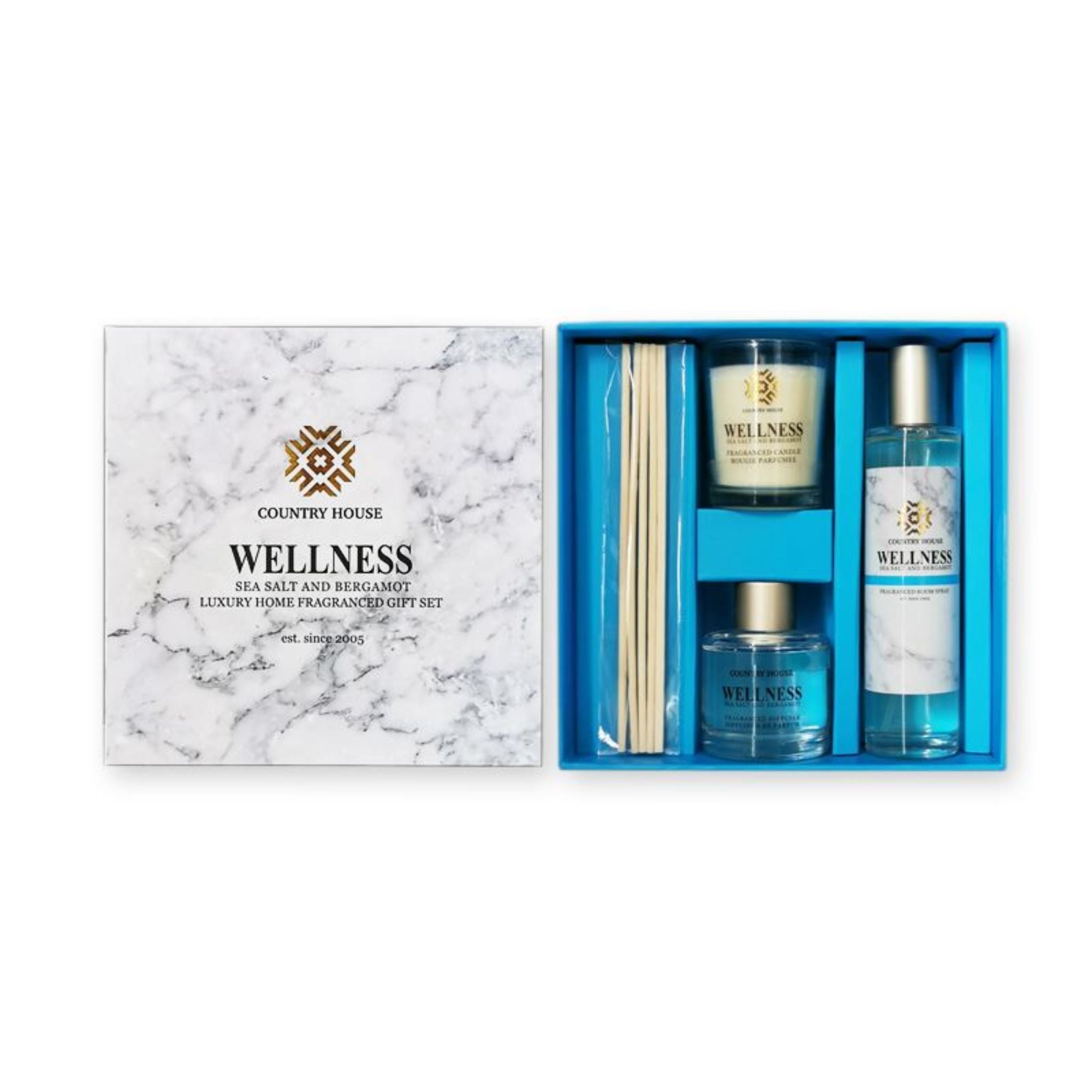 CH Fragrance Gift Set - Sea Salt & Bergamot
