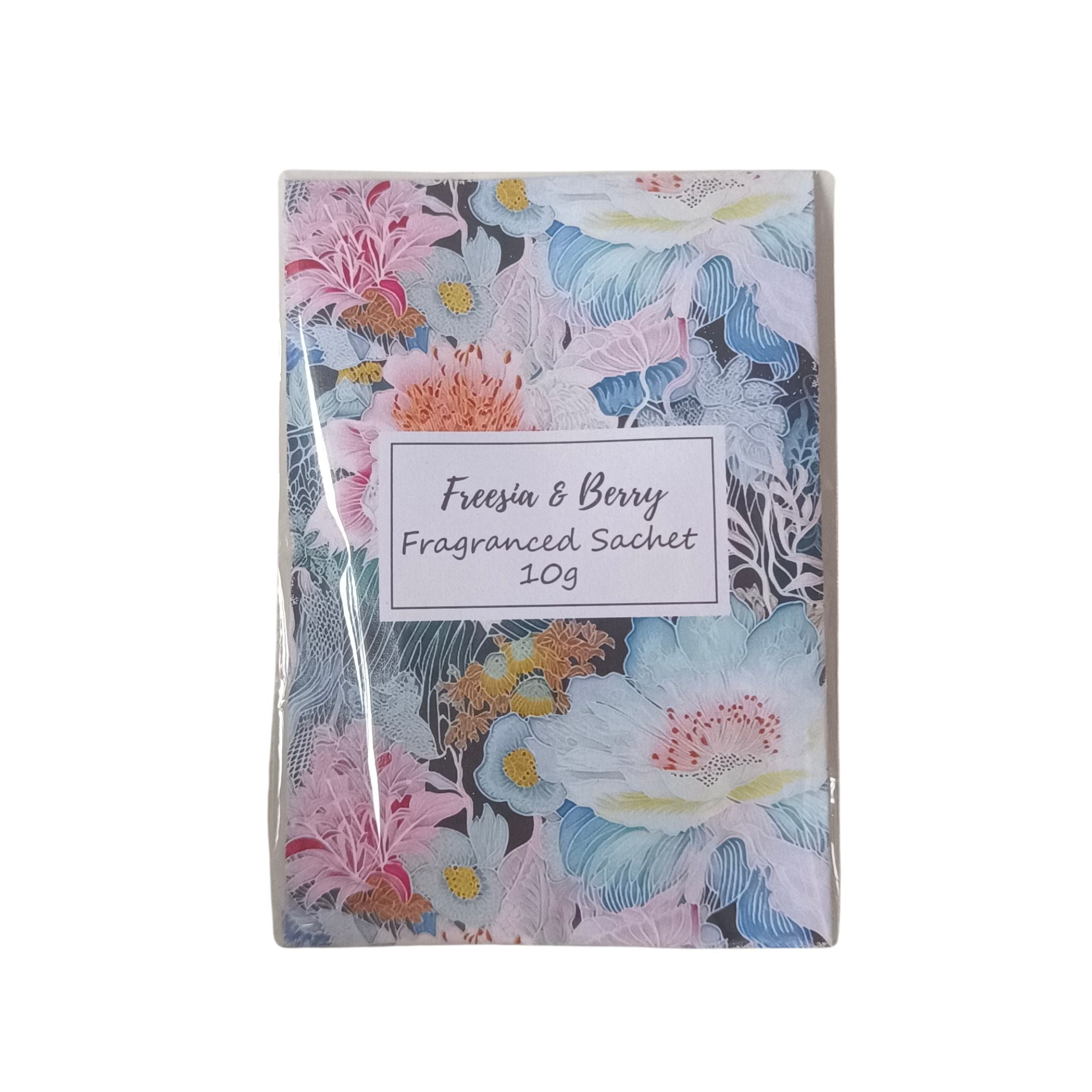 Fragrant Sachets 10g Freesia & Berry - Display 12pcs