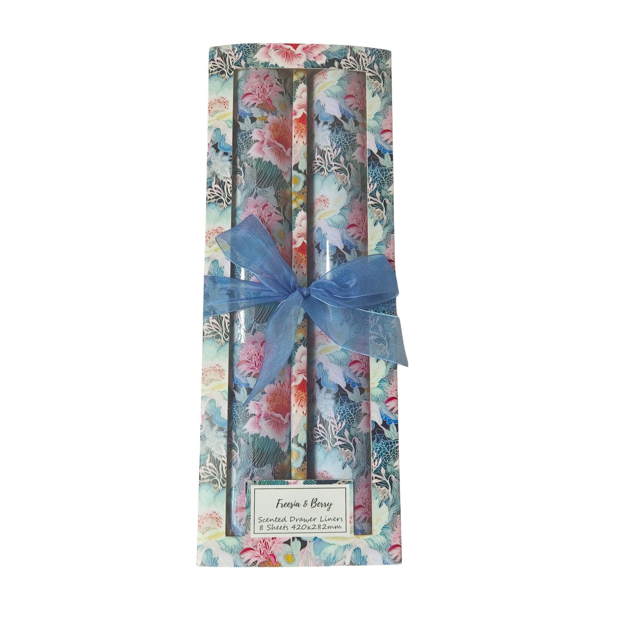 Drawer Liner Double Set - Freesia & Berry