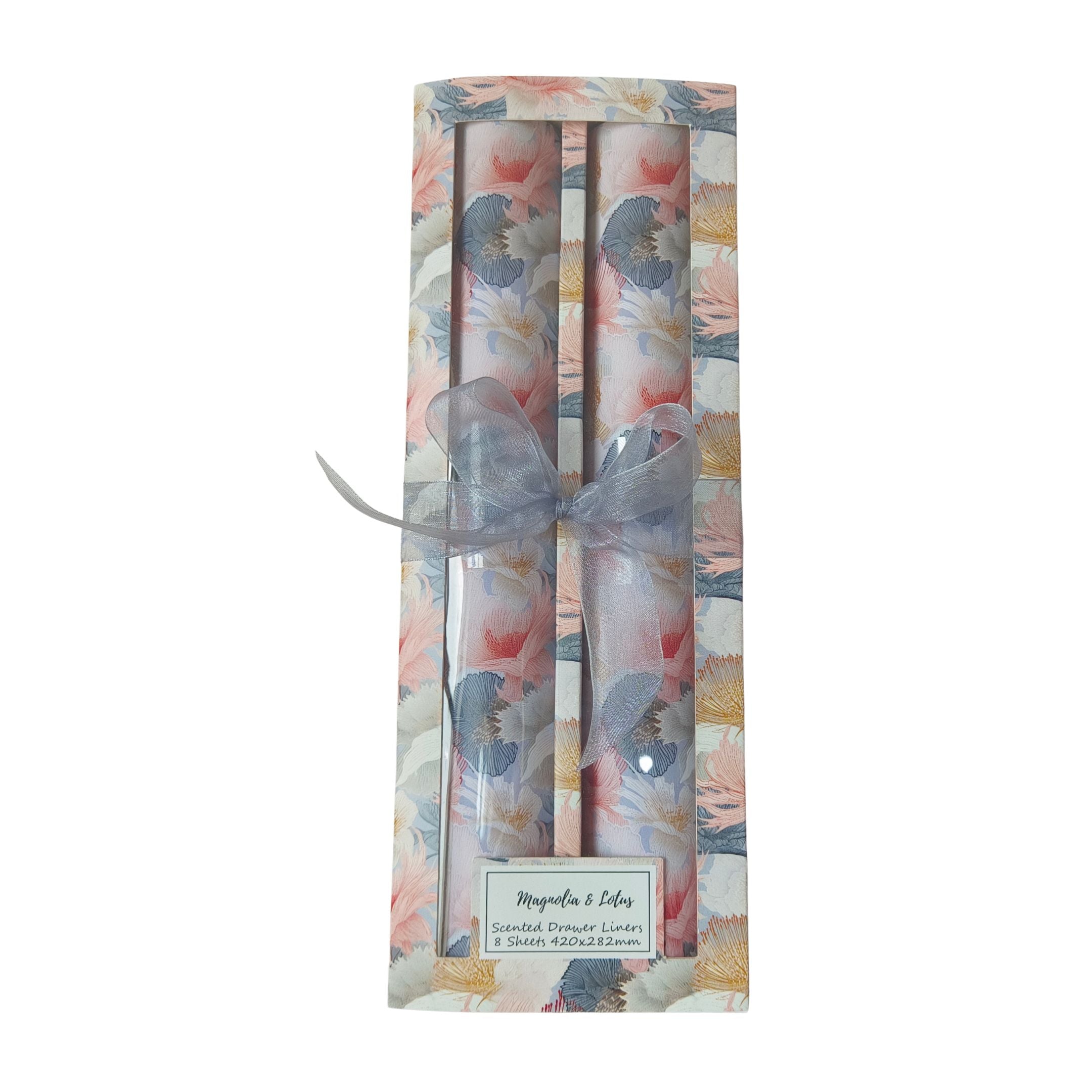 Drawer Liner Double Set - Magnolia & Lotus
