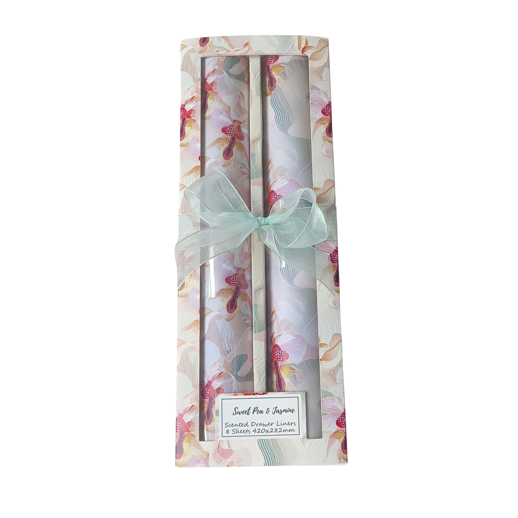 Drawer Liner Double Set - Sweet Pea & Jasmine