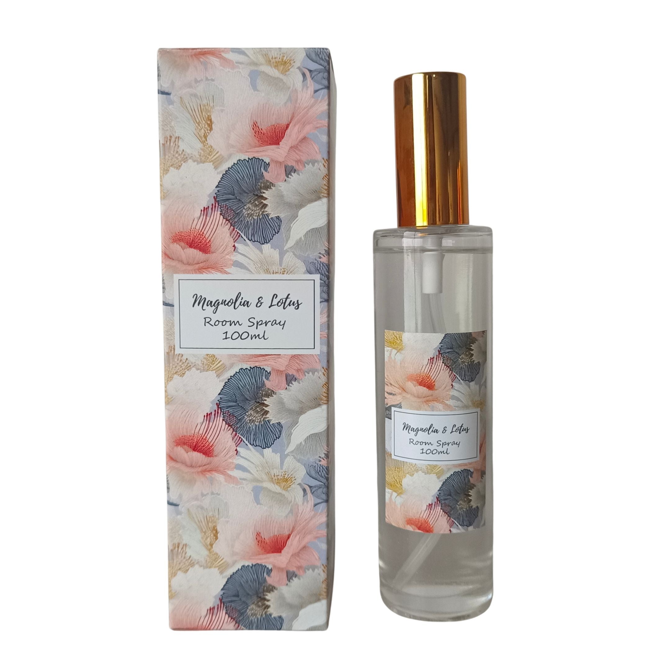 Room Spray 100ml - Magnolia & Lotus