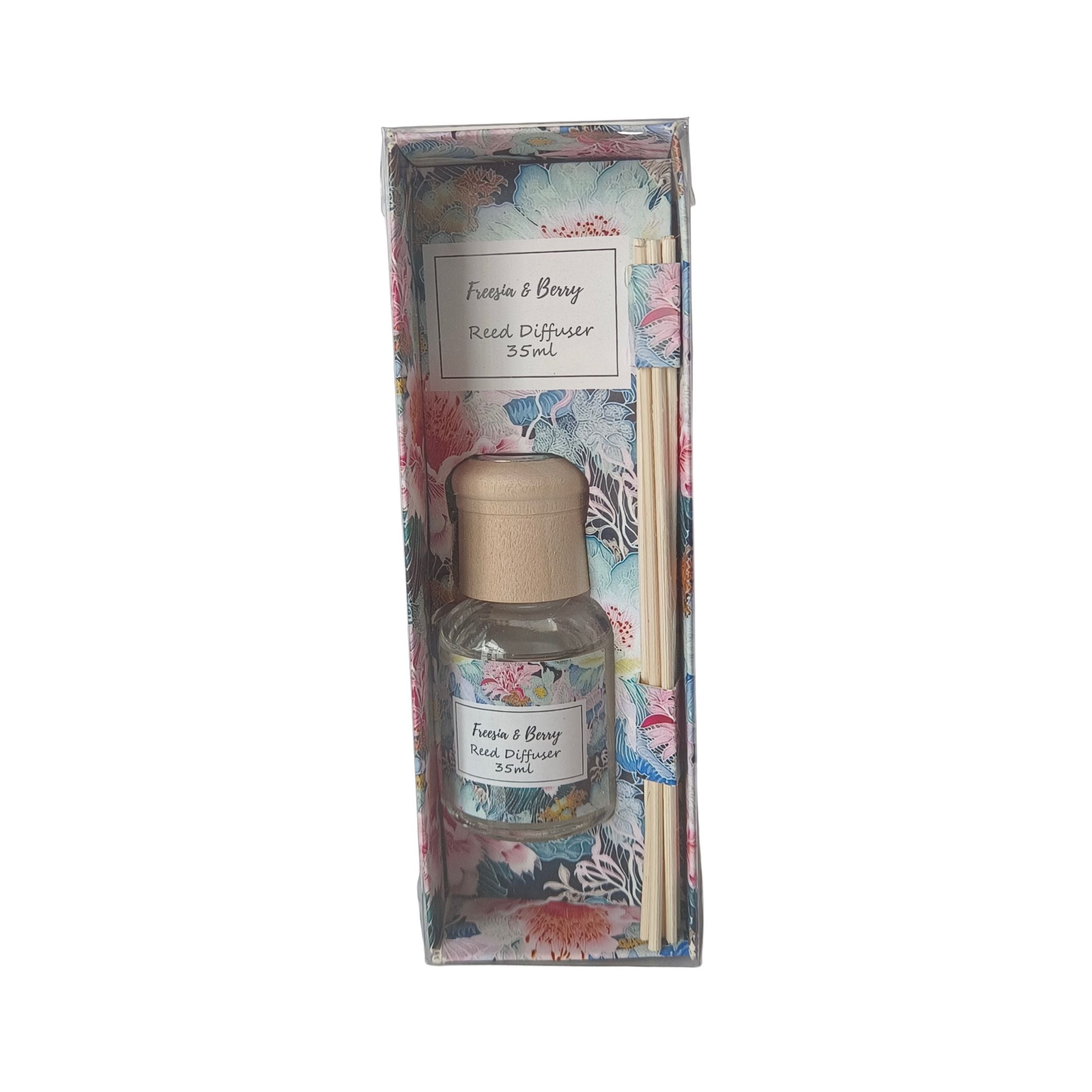 Reed Diffuser 35ml – Freesia & Berry