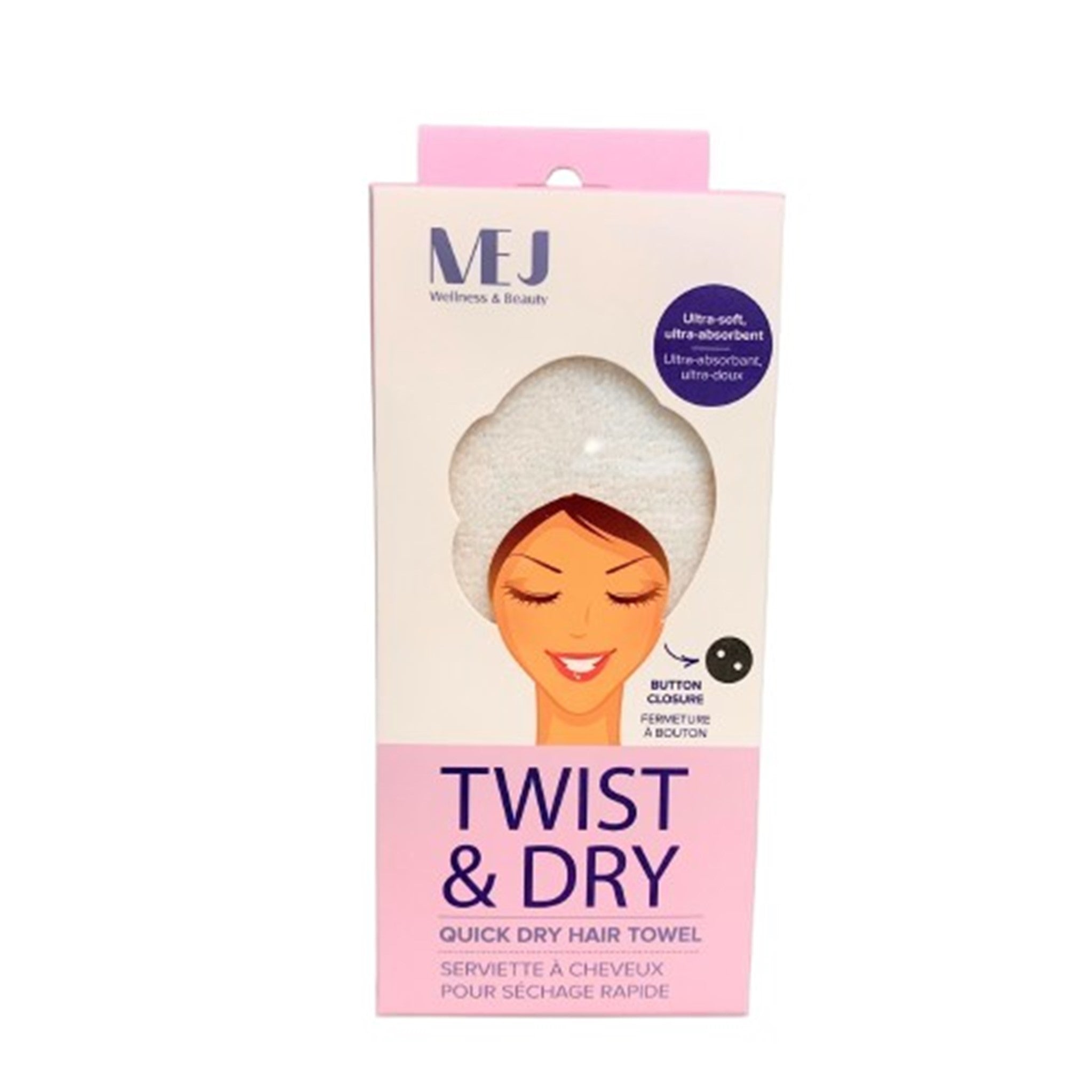 Magic Hair Drying Towel Pack - 16pcs