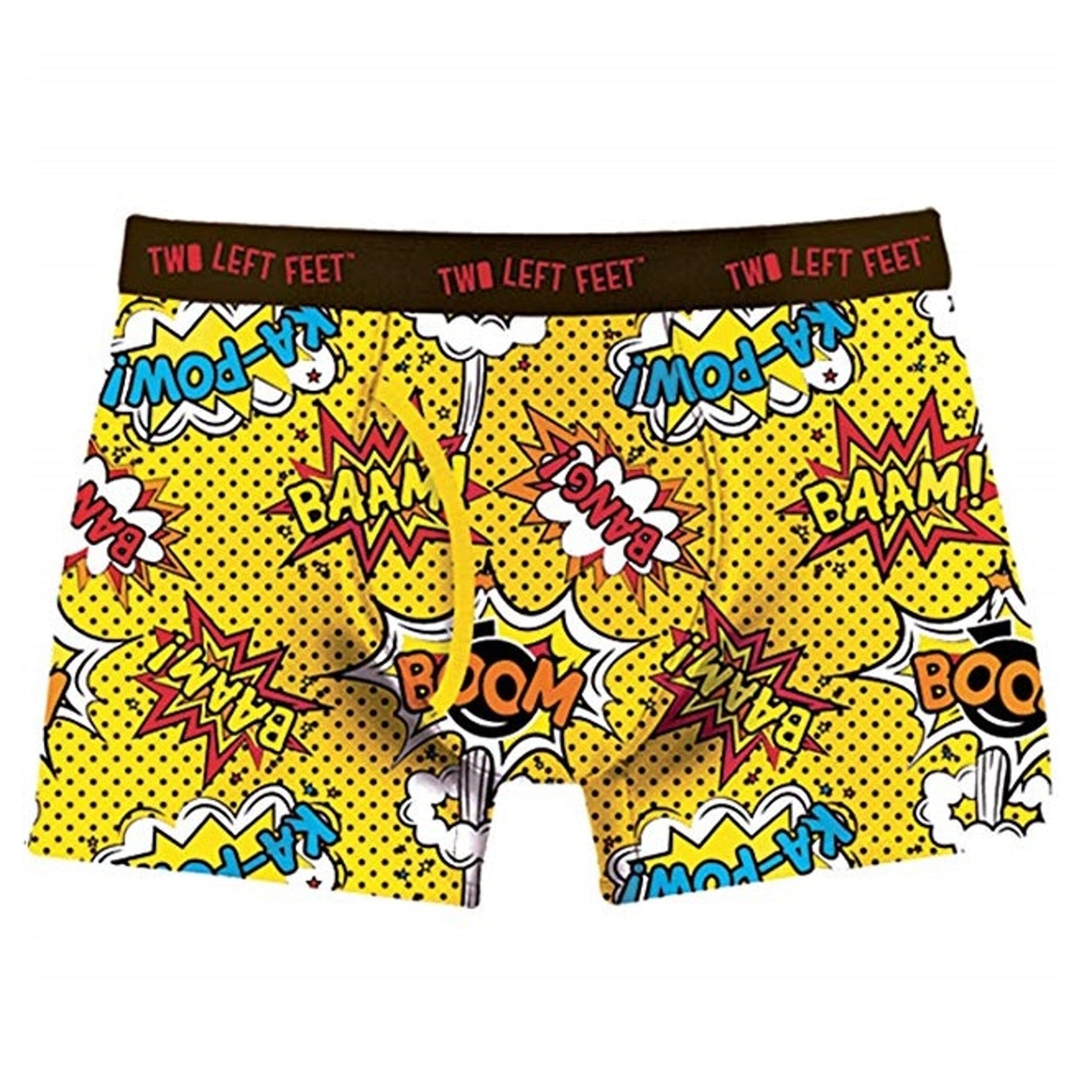 Two Left Feet Men's Underwear SML Baam