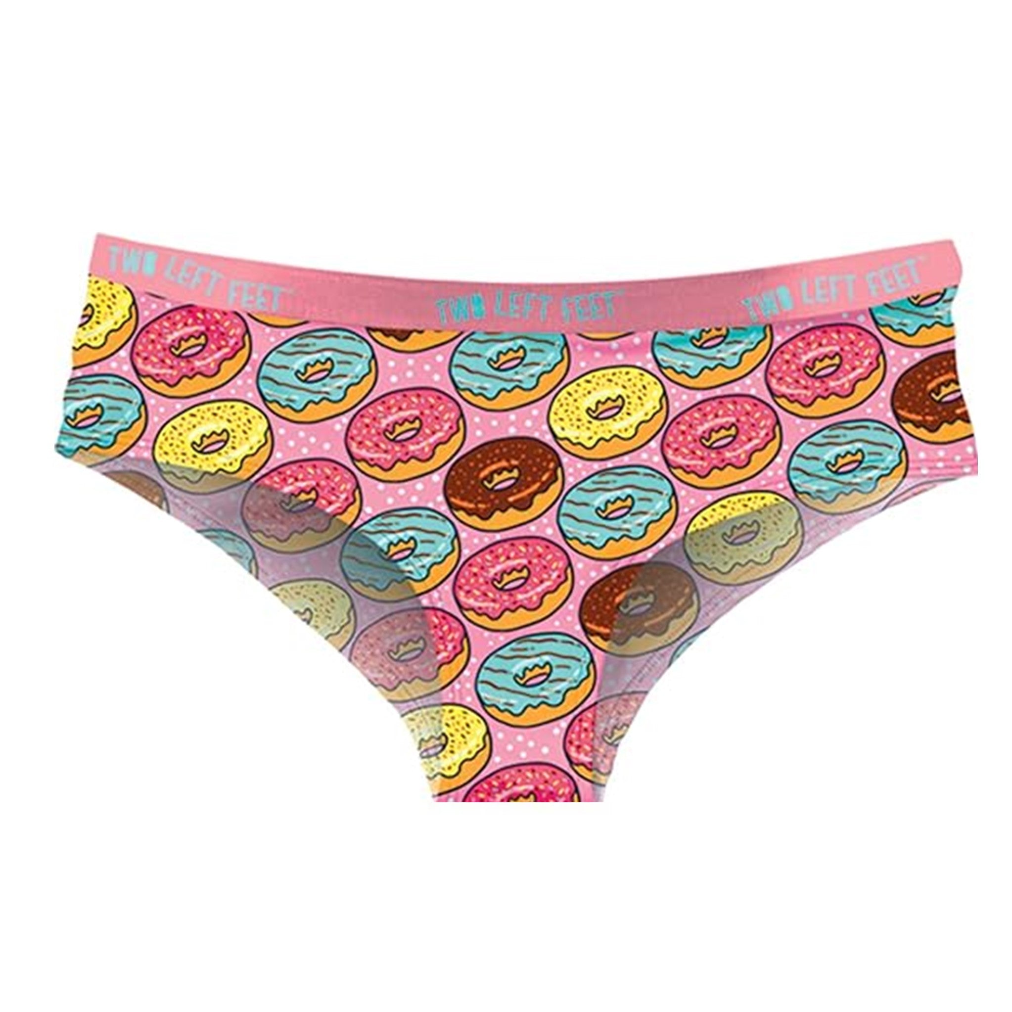 Two Left Feet Women's Underwear LRG Donut