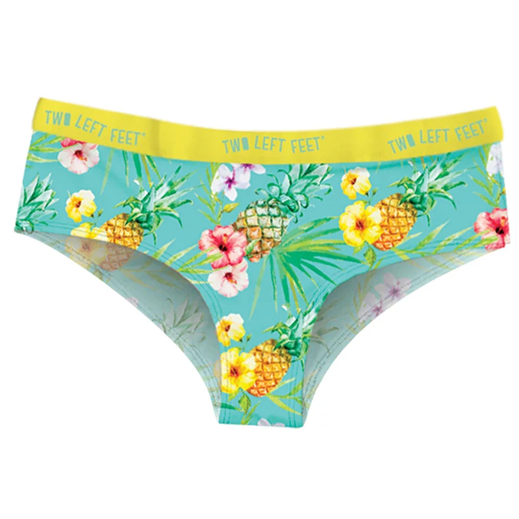 Two Left Feet Women's Underwear LRG Pineapple