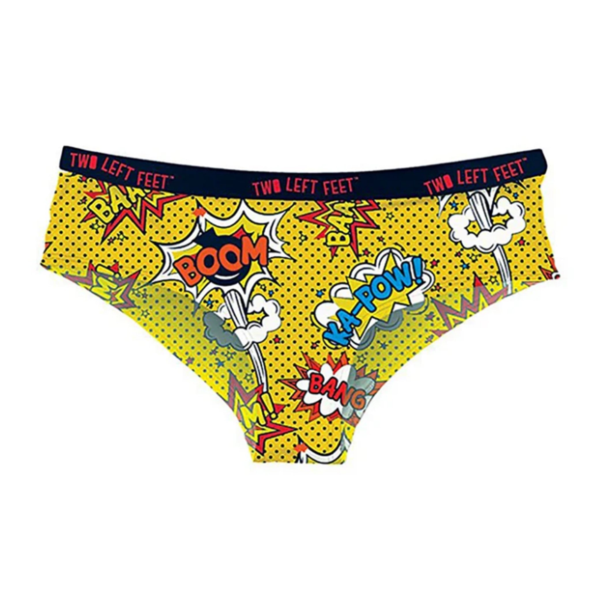 Two Left Feet Women's Underwear SML Baam