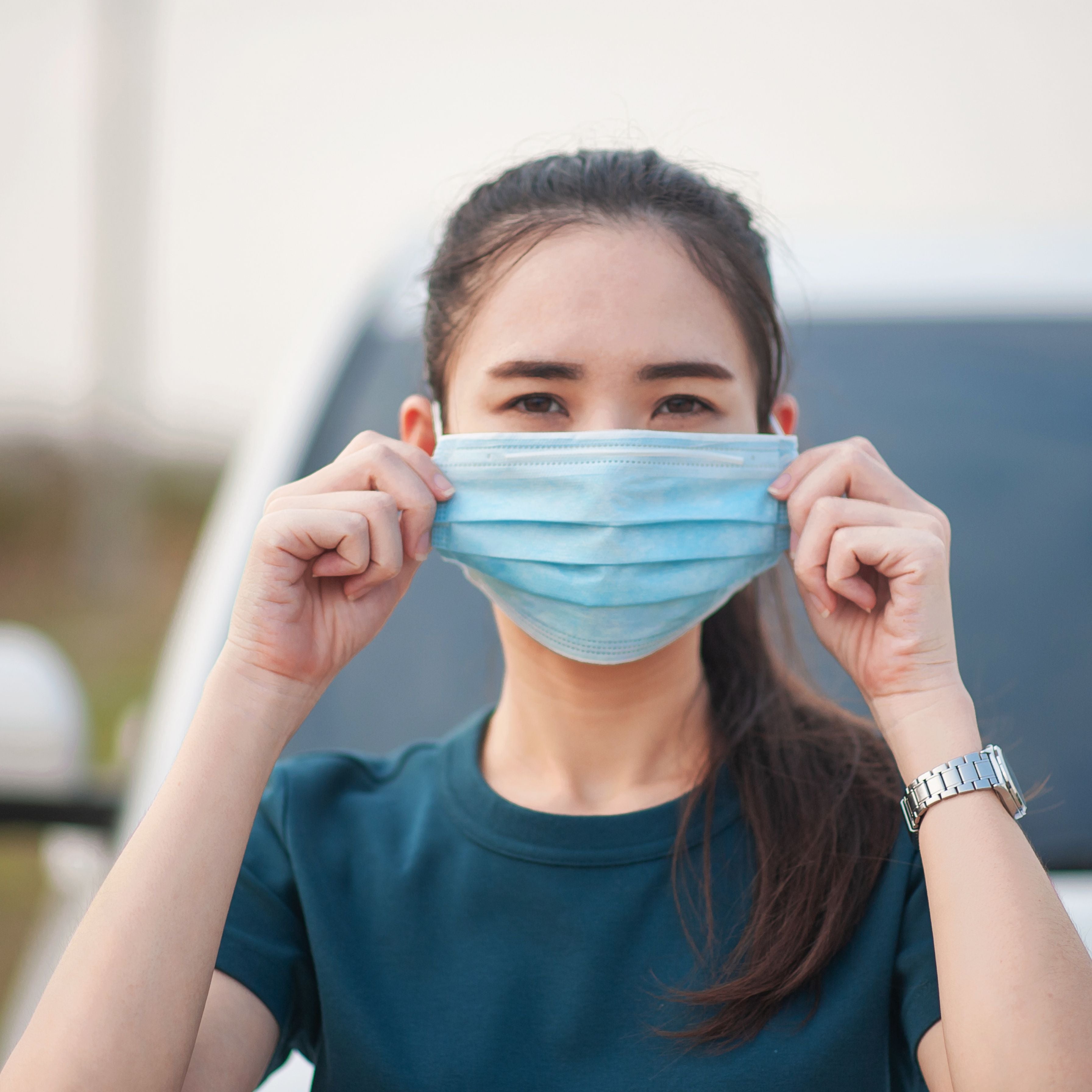 Surgical Face Mask Pack - 50pcs
