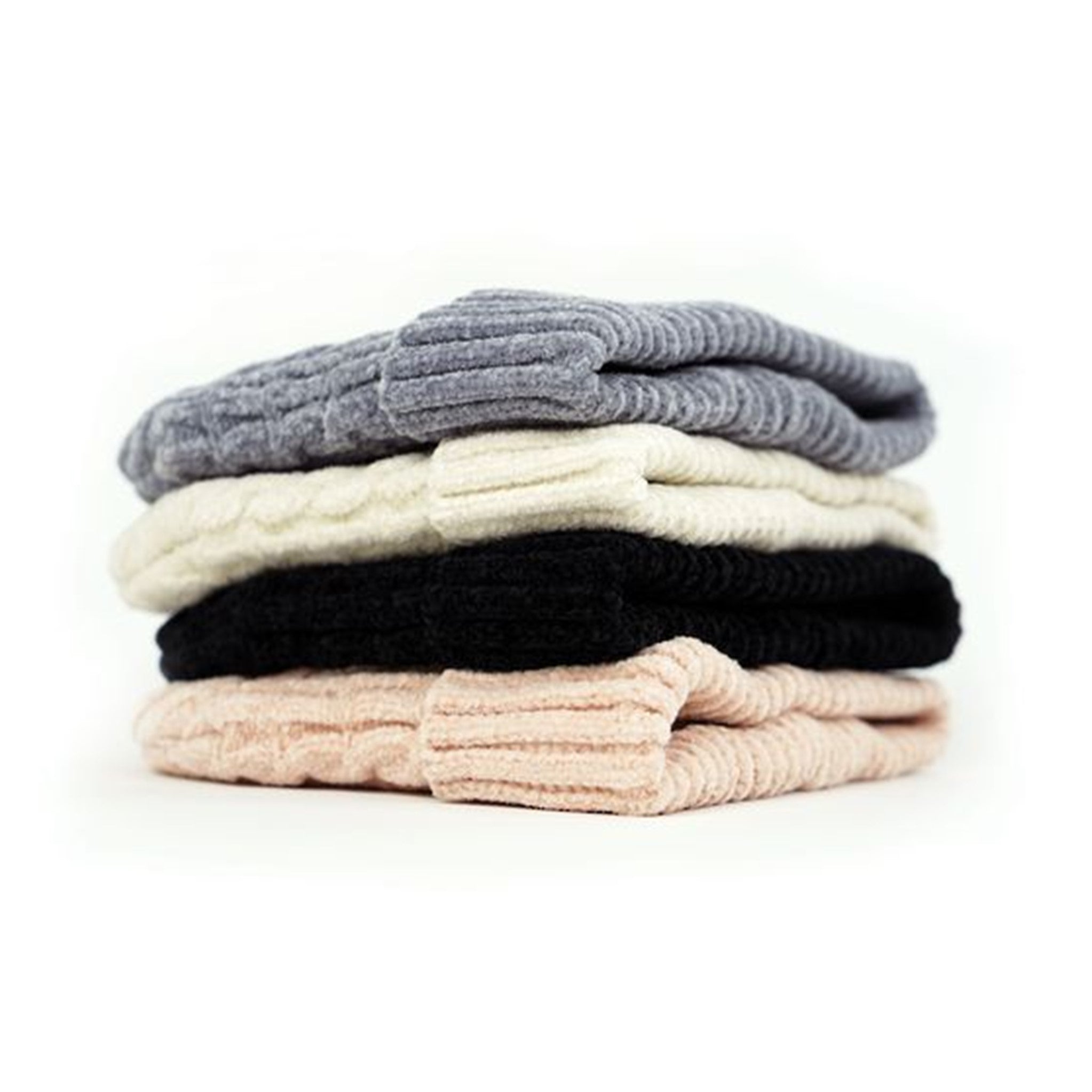 Britt's Knits Plush-Lined Chenille Hat