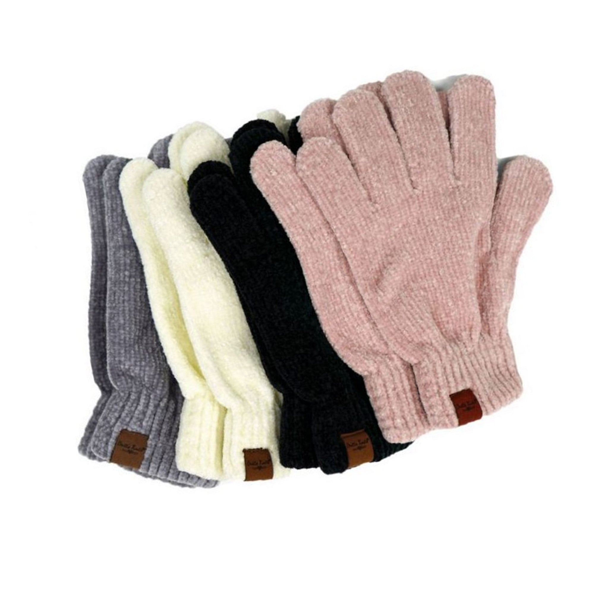 Britt's Knits Classic Soft Chenille Gloves
