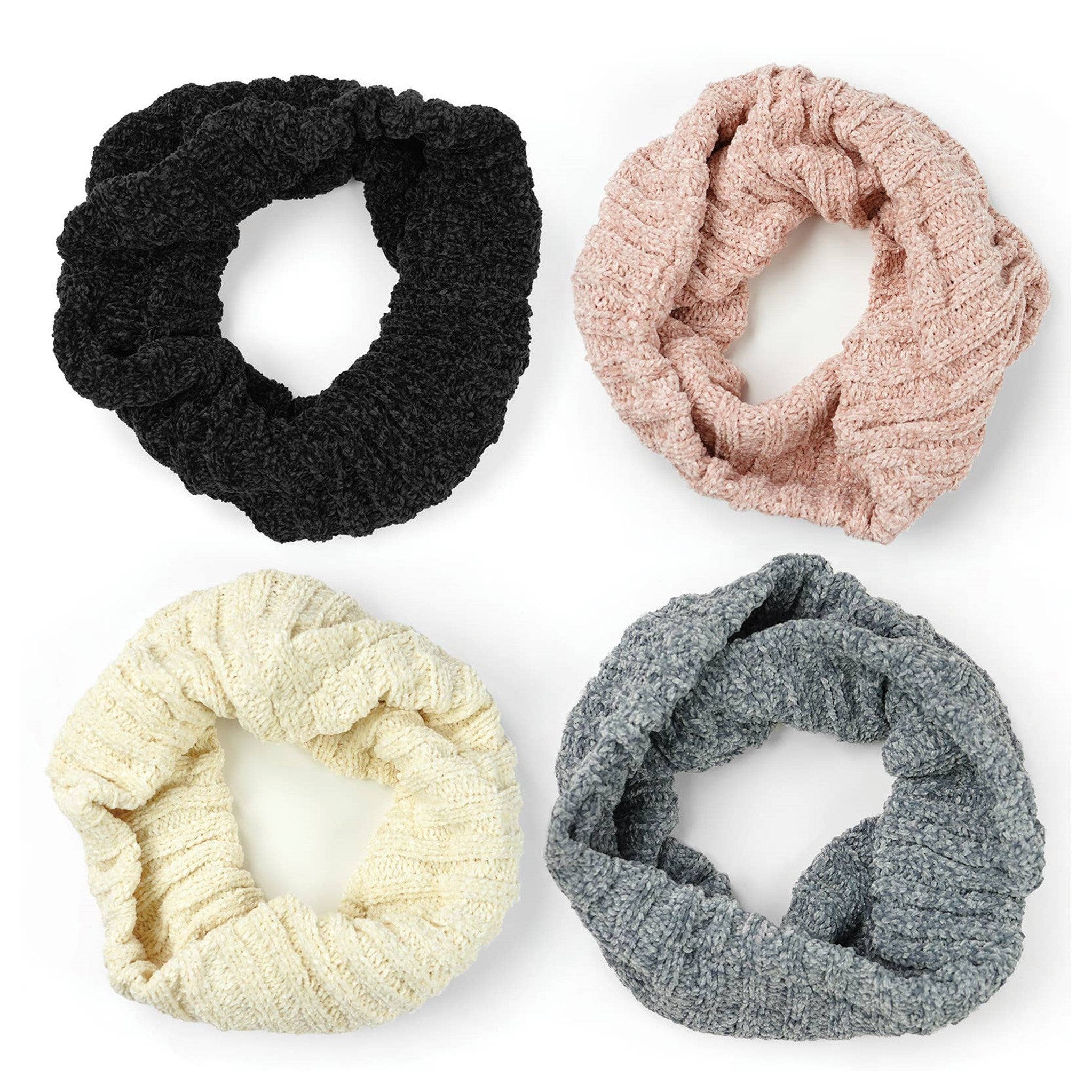 Britt's Knits Soft Chenille Infinity Scarf *SINGLES