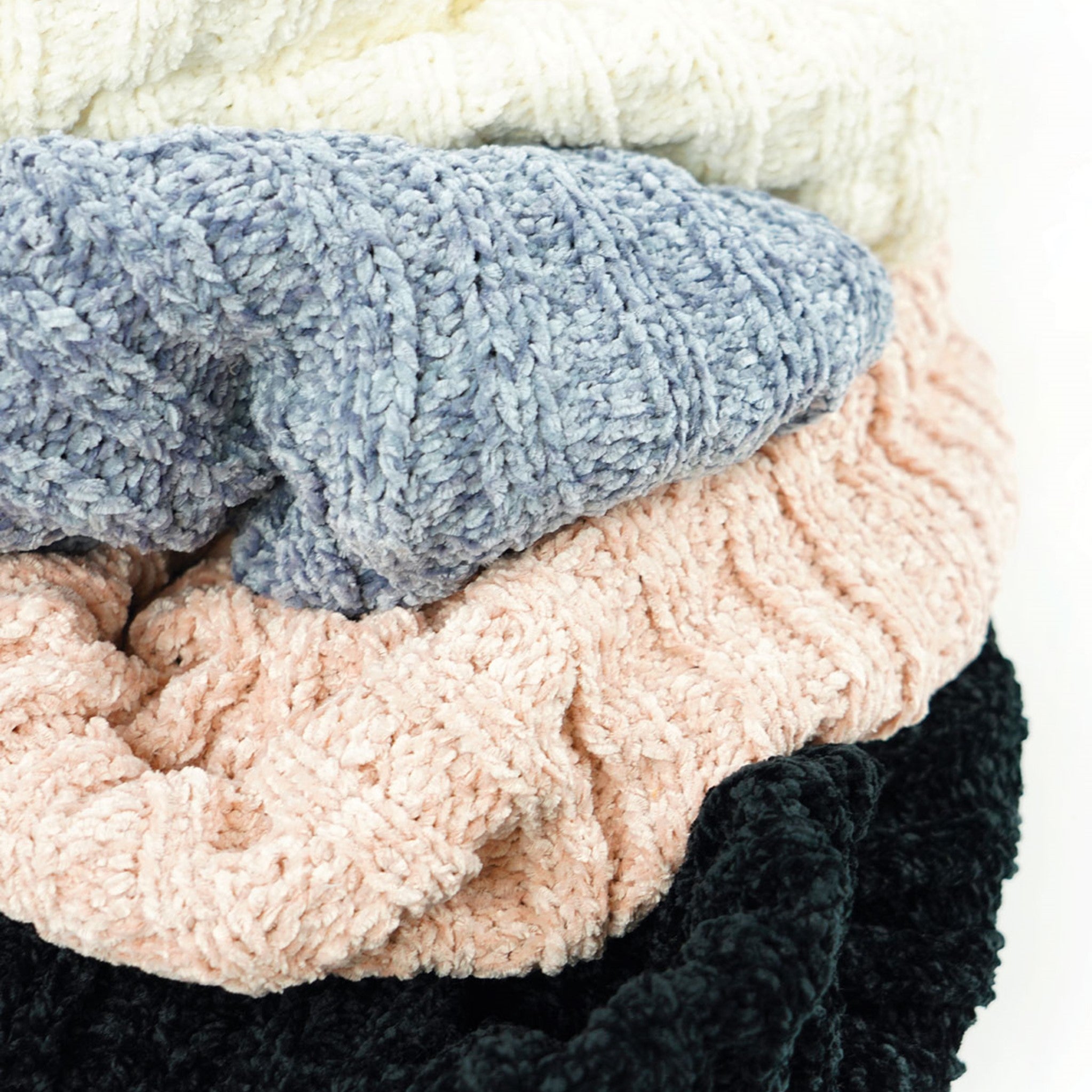 Britt's Knits Soft Chenille Infinity Scarf *SINGLES