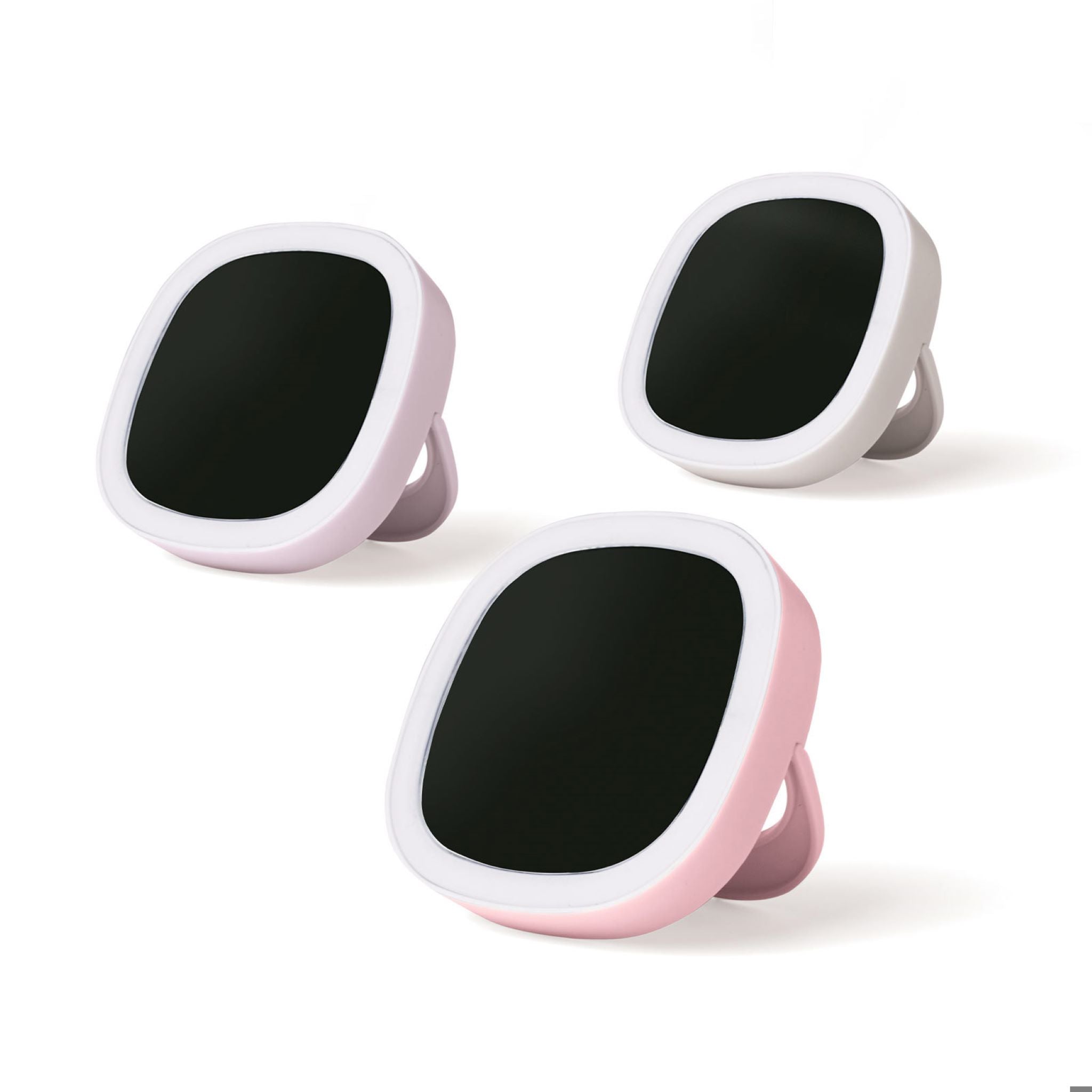 Lemon Lavender LED Light Up Mini Mirror Display - 24 pcs