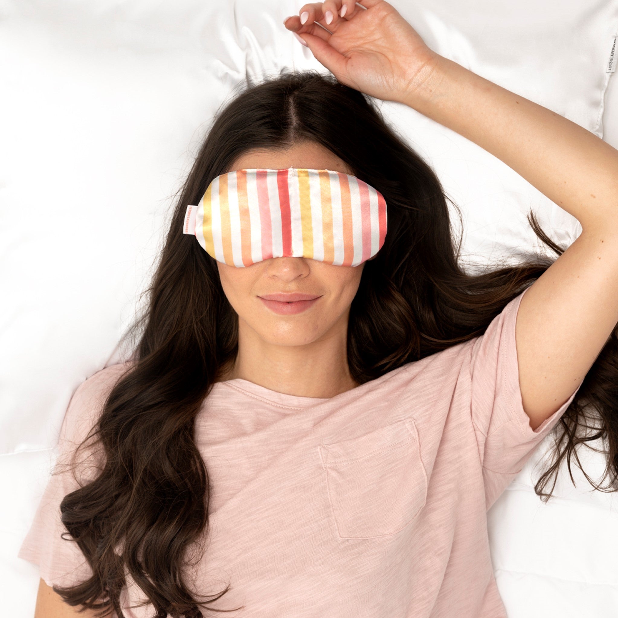 Lemon Lavender Under Pressure Weighted Eye Mask - 24pcs