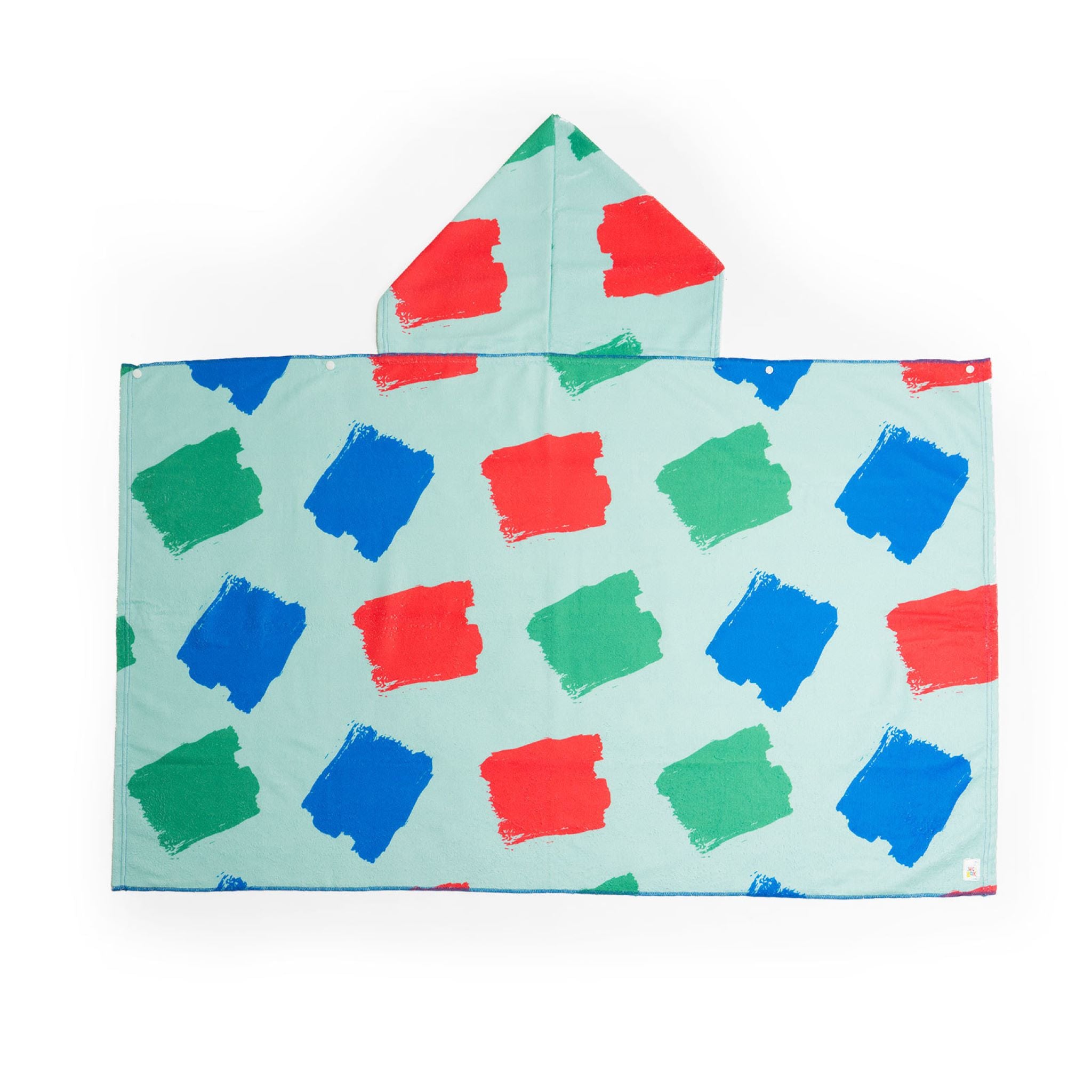 Juice Box Hooded Towels Pack - 24pcs