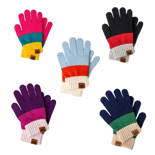 Britt's Knits Wonderland Collection Kid's Gloves - 24pcs