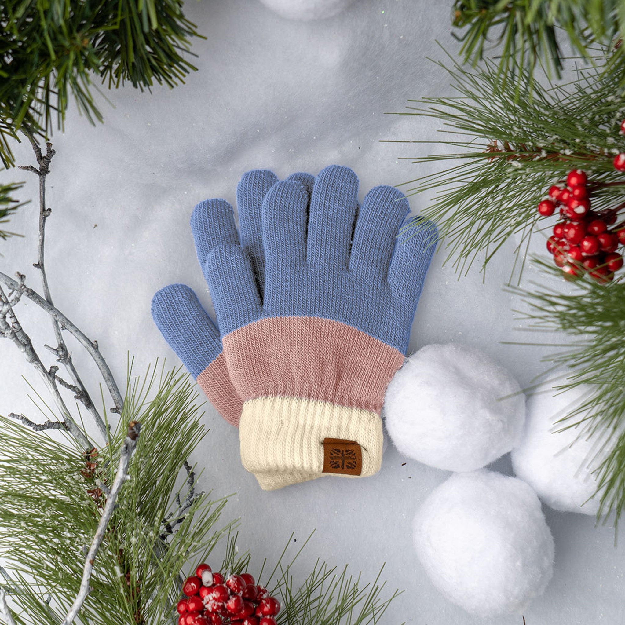 Britt's Knits Wonderland Collection Kid's Gloves - 24pcs