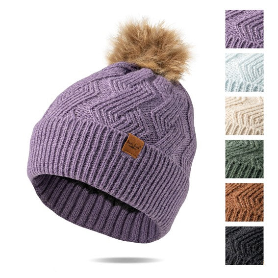 Britt's Knits Mainstay Pom Hat *SINGLES