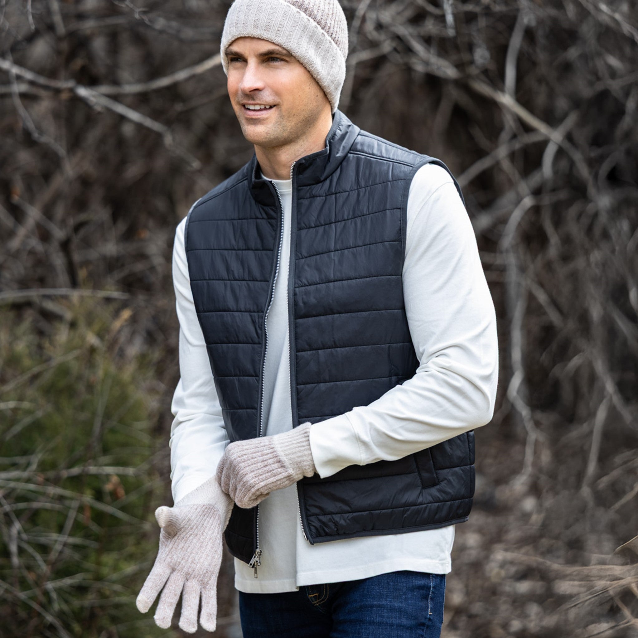 Britt's Knits Men's Birchwood Gloves