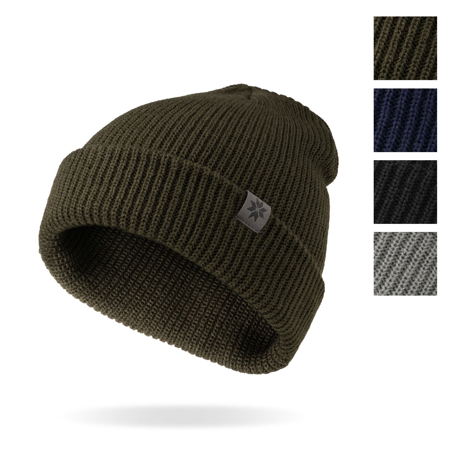 Britt's Knits Craftsman Men's Beanie Pack