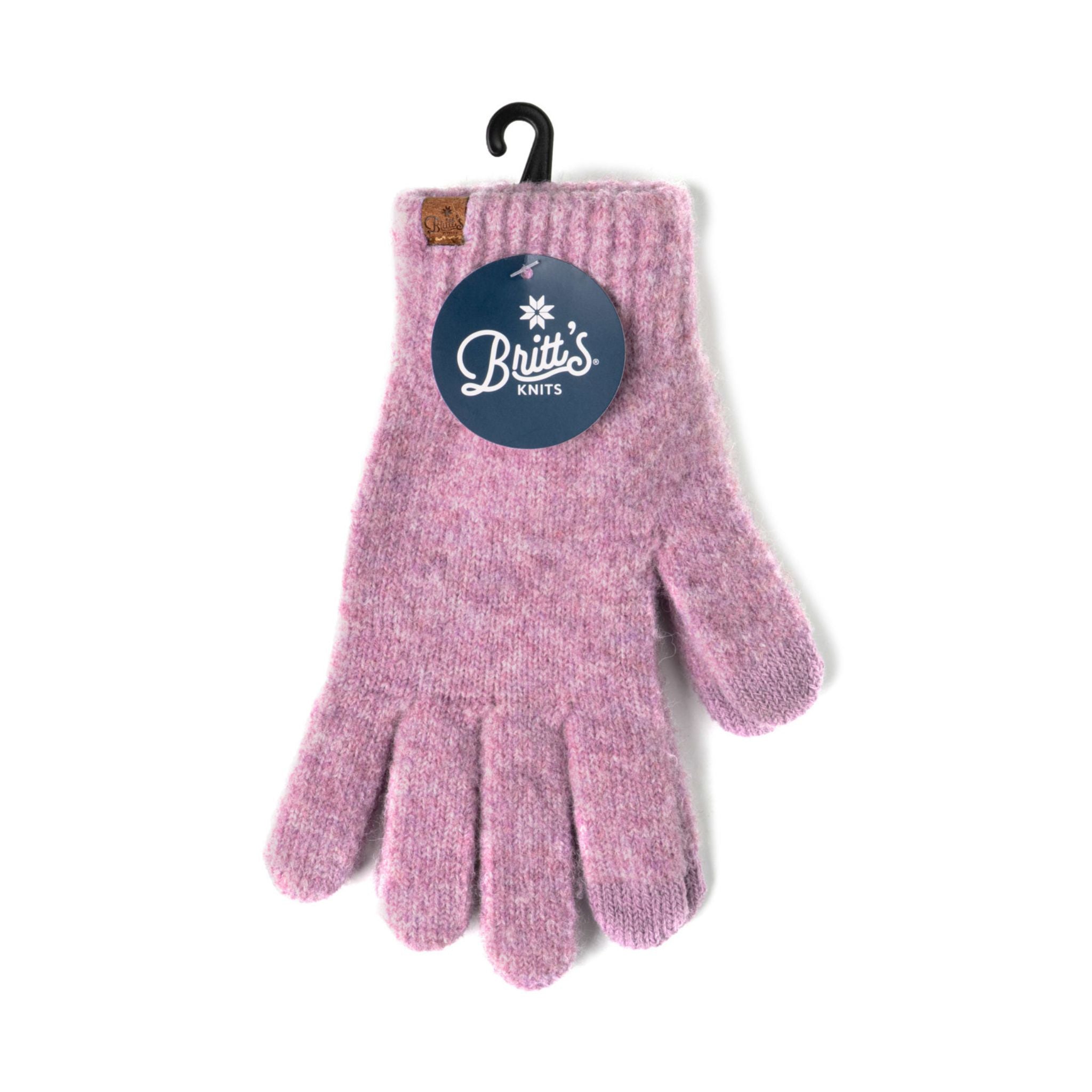 Britt's Knits Women's Powder Knit Gloves *SINGLES